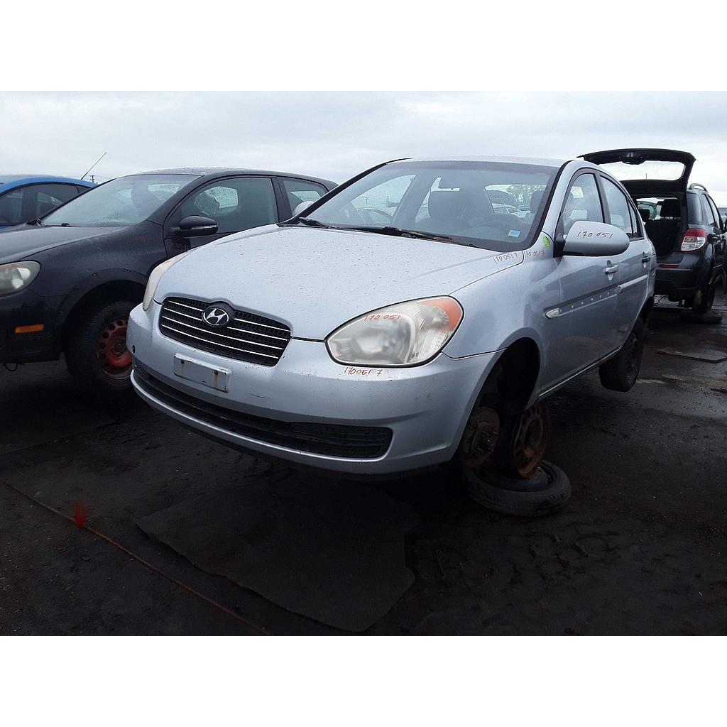 HYUNDAI ACCENT 2007