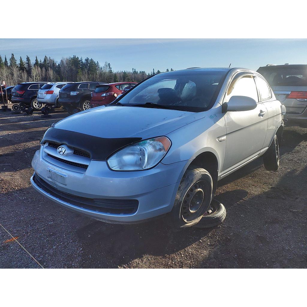 HYUNDAI ACCENT 2008