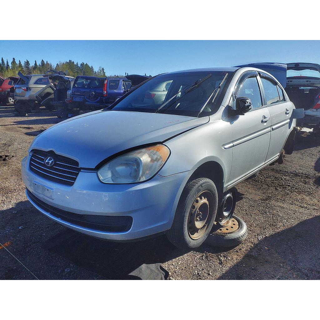 HYUNDAI ACCENT 2008