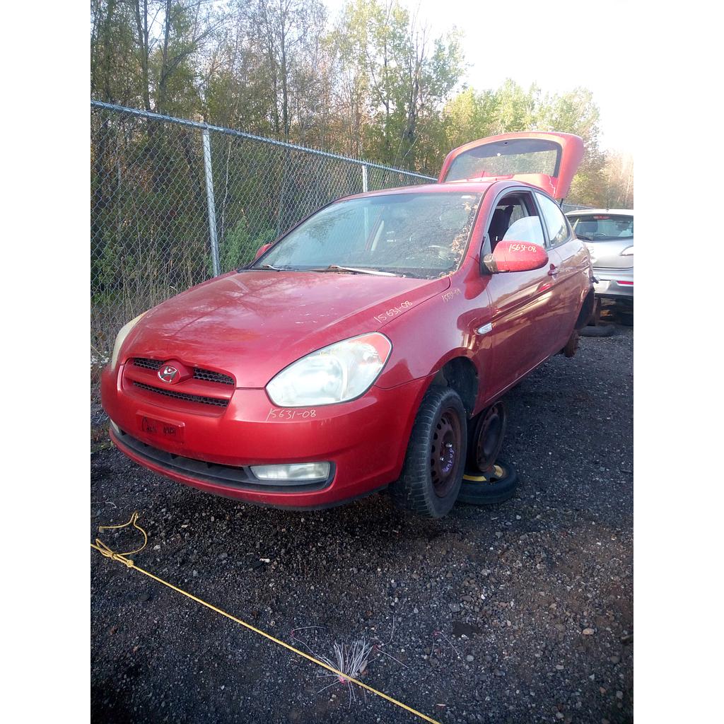 HYUNDAI ACCENT 2008