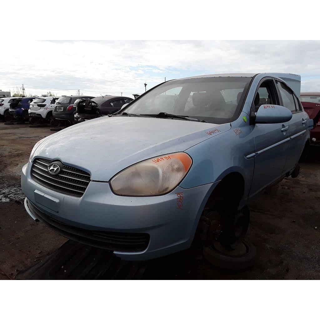 HYUNDAI ACCENT 2009