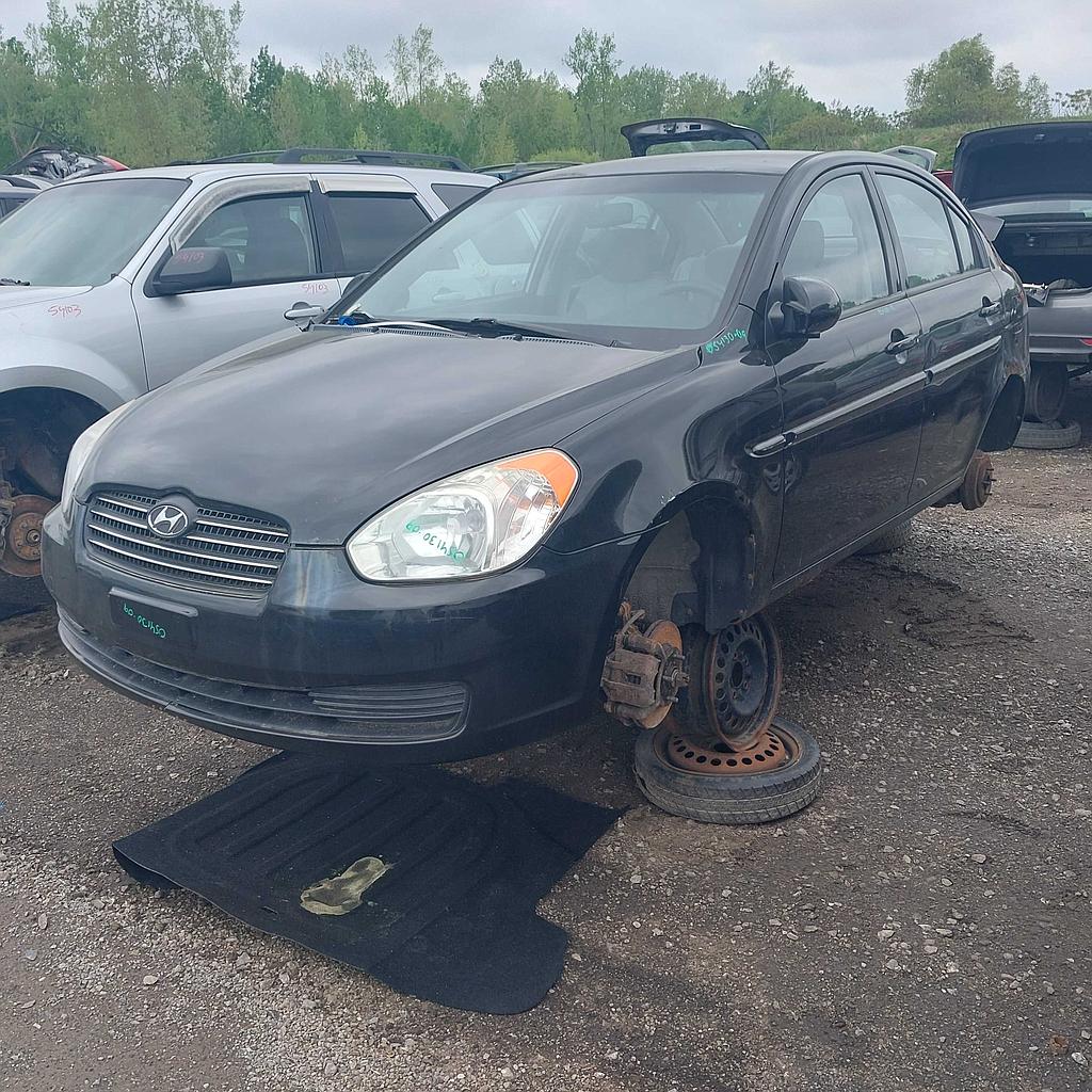 HYUNDAI ACCENT 2009