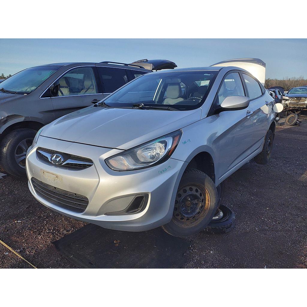 HYUNDAI ACCENT 2013