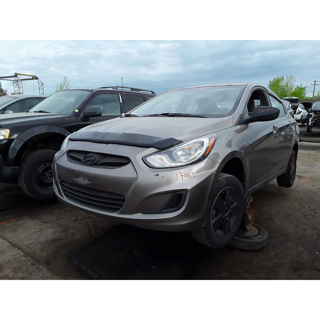 HYUNDAI ACCENT 2013