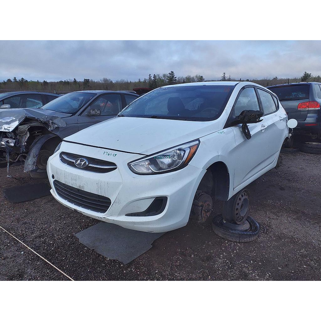 HYUNDAI ACCENT 2015