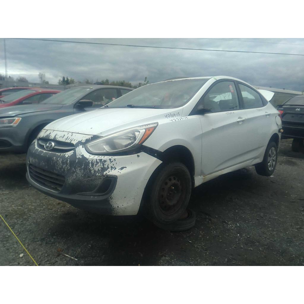 HYUNDAI ACCENT 2015