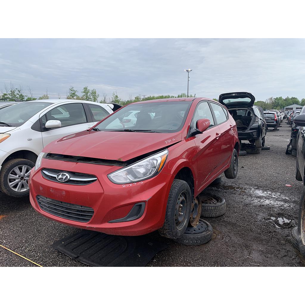 HYUNDAI ACCENT 2016