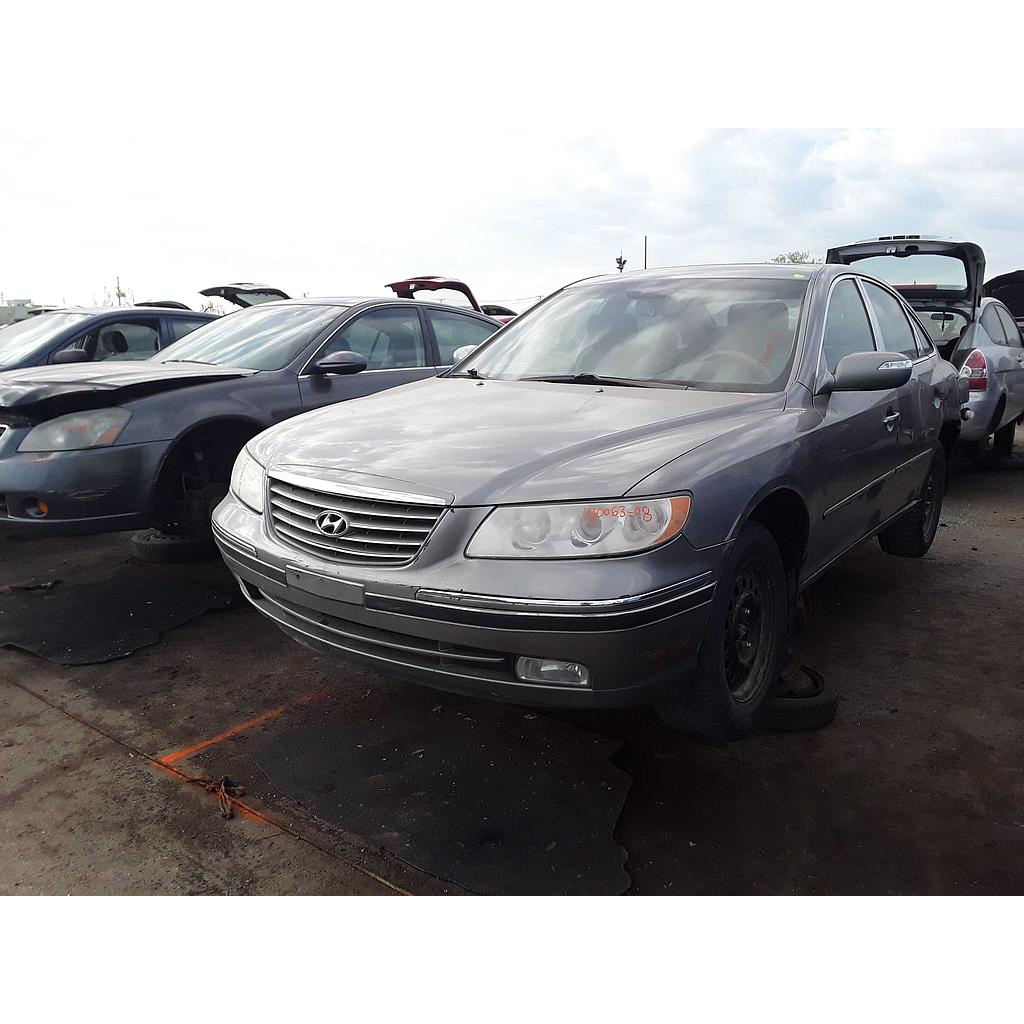 HYUNDAI AZERA 2008