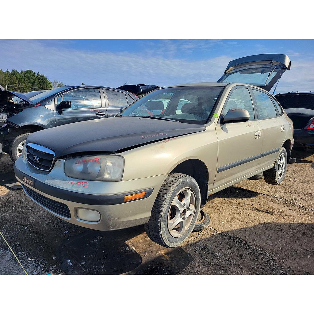 HYUNDAI ELANTRA 2003