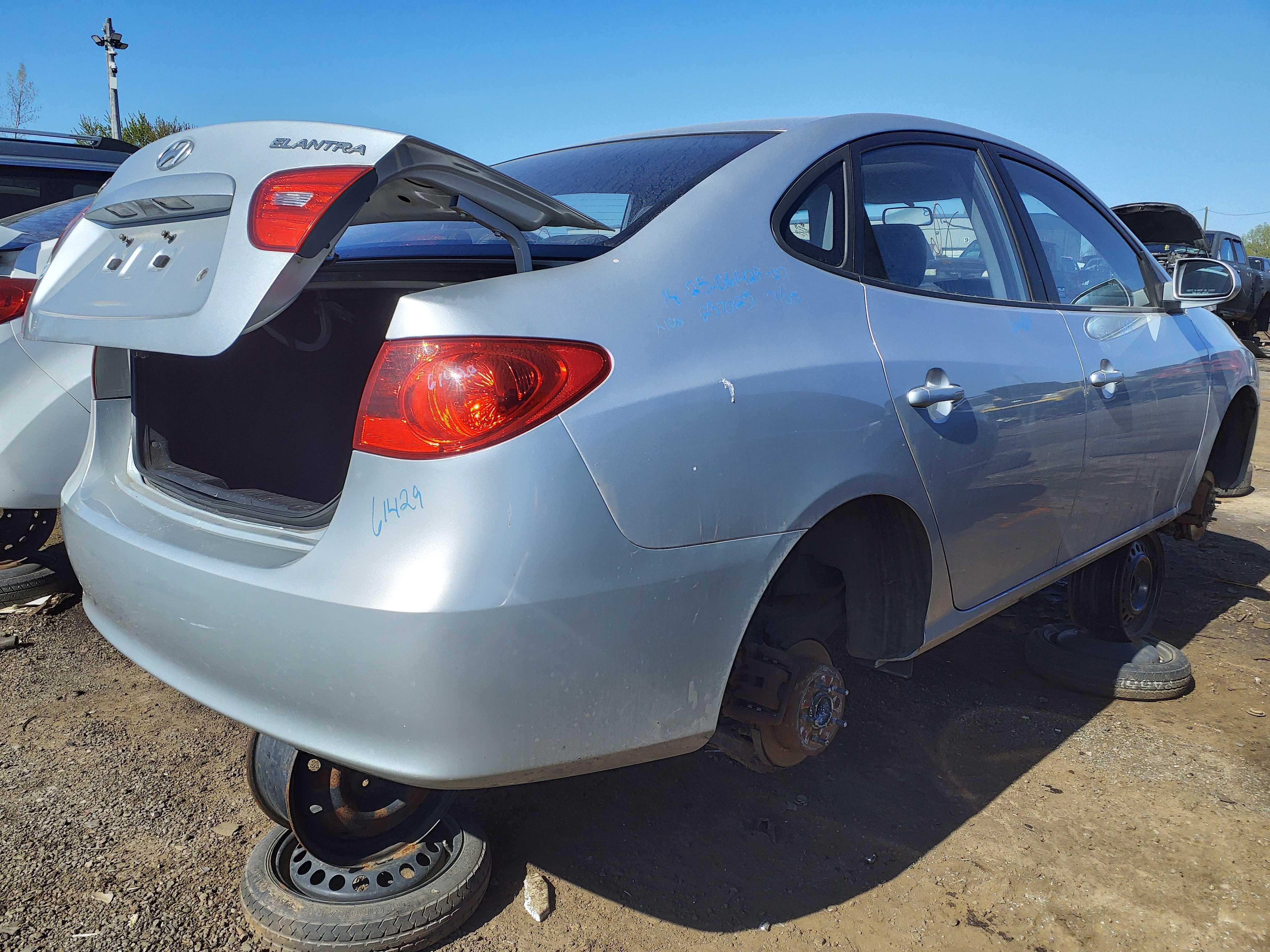 HYUNDAI ELANTRA 2007