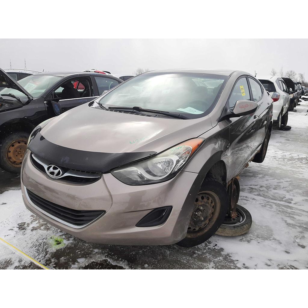 HYUNDAI ELANTRA 2011