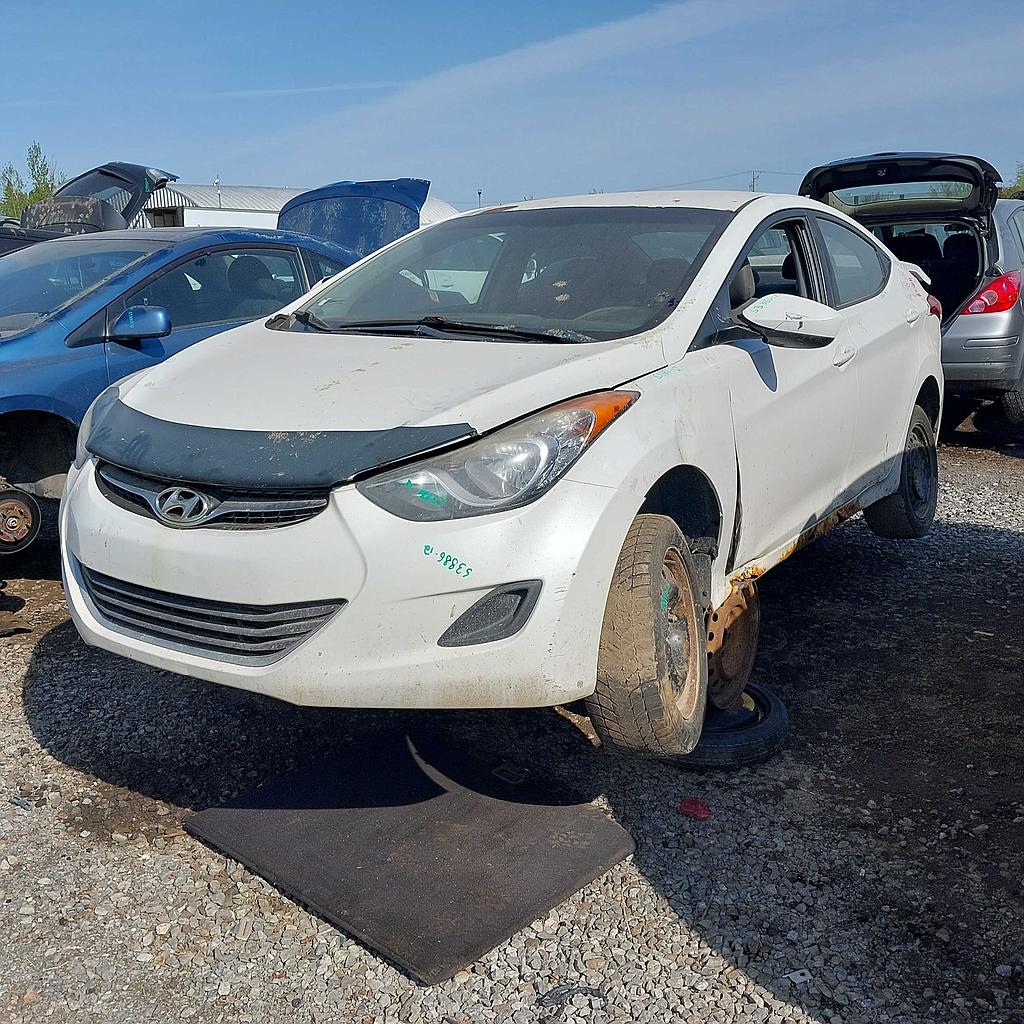 HYUNDAI ELANTRA 2012