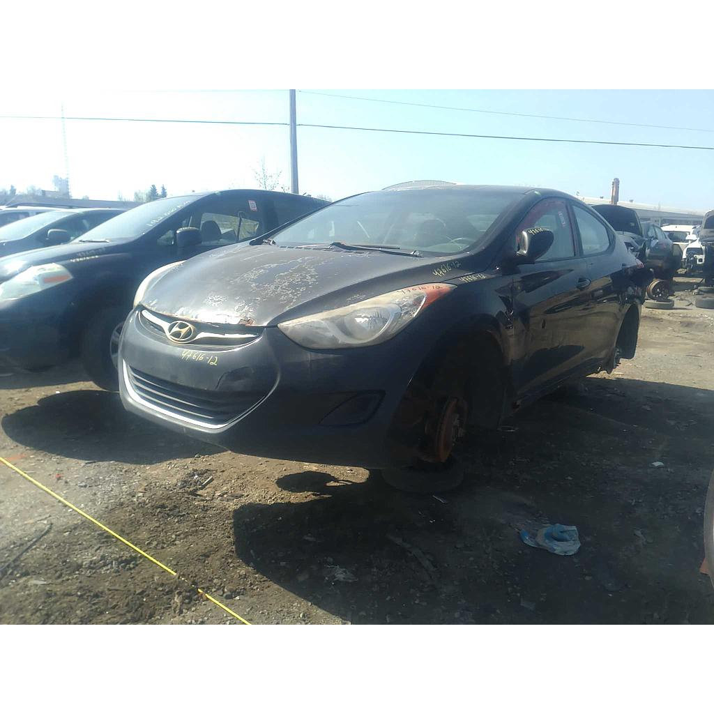 HYUNDAI ELANTRA 2012