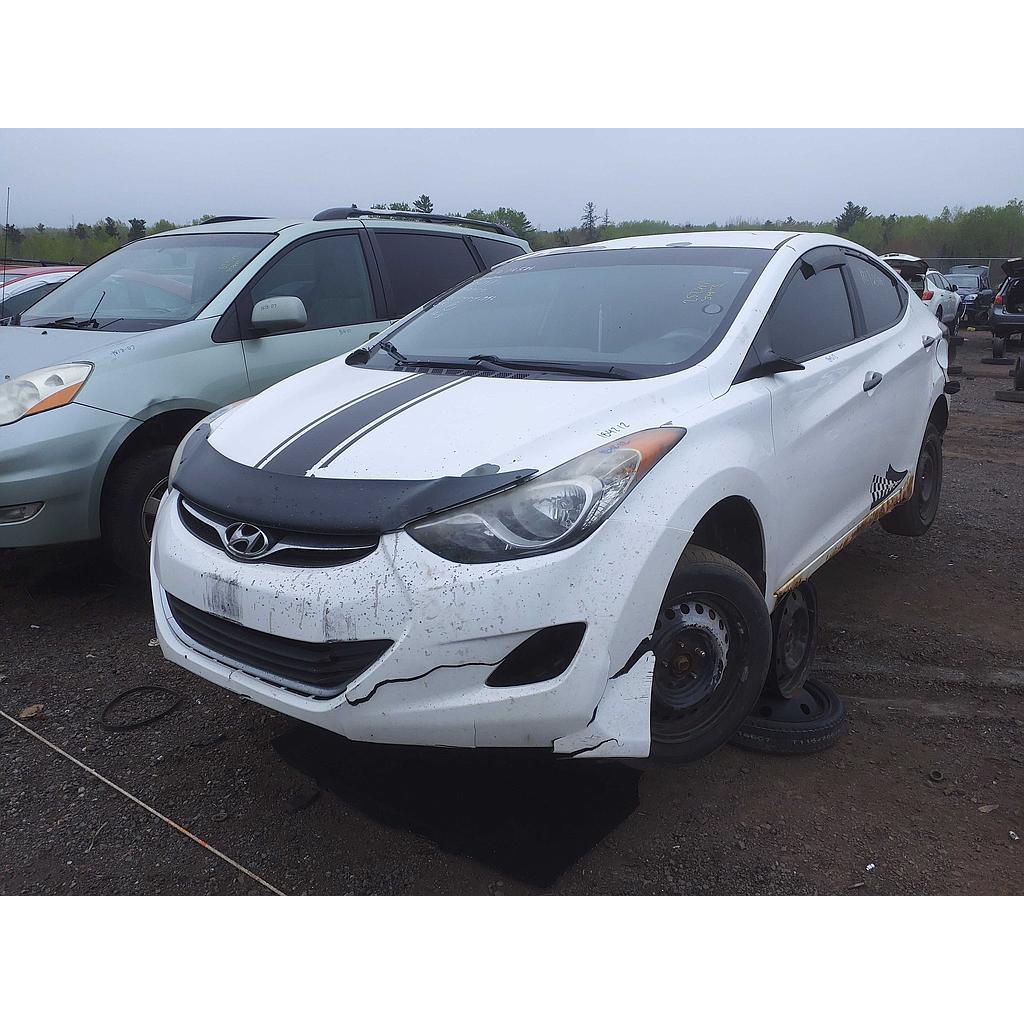 HYUNDAI ELANTRA 2012