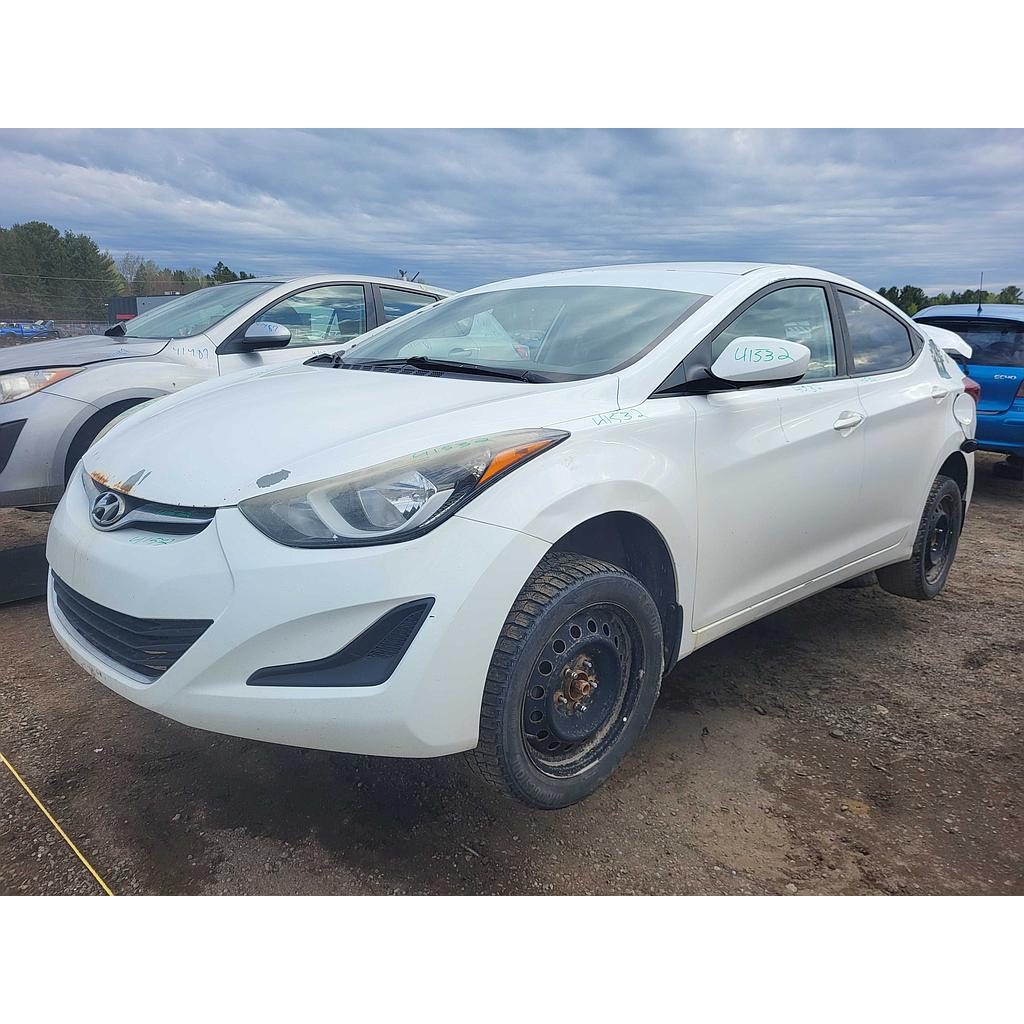 HYUNDAI ELANTRA 2014