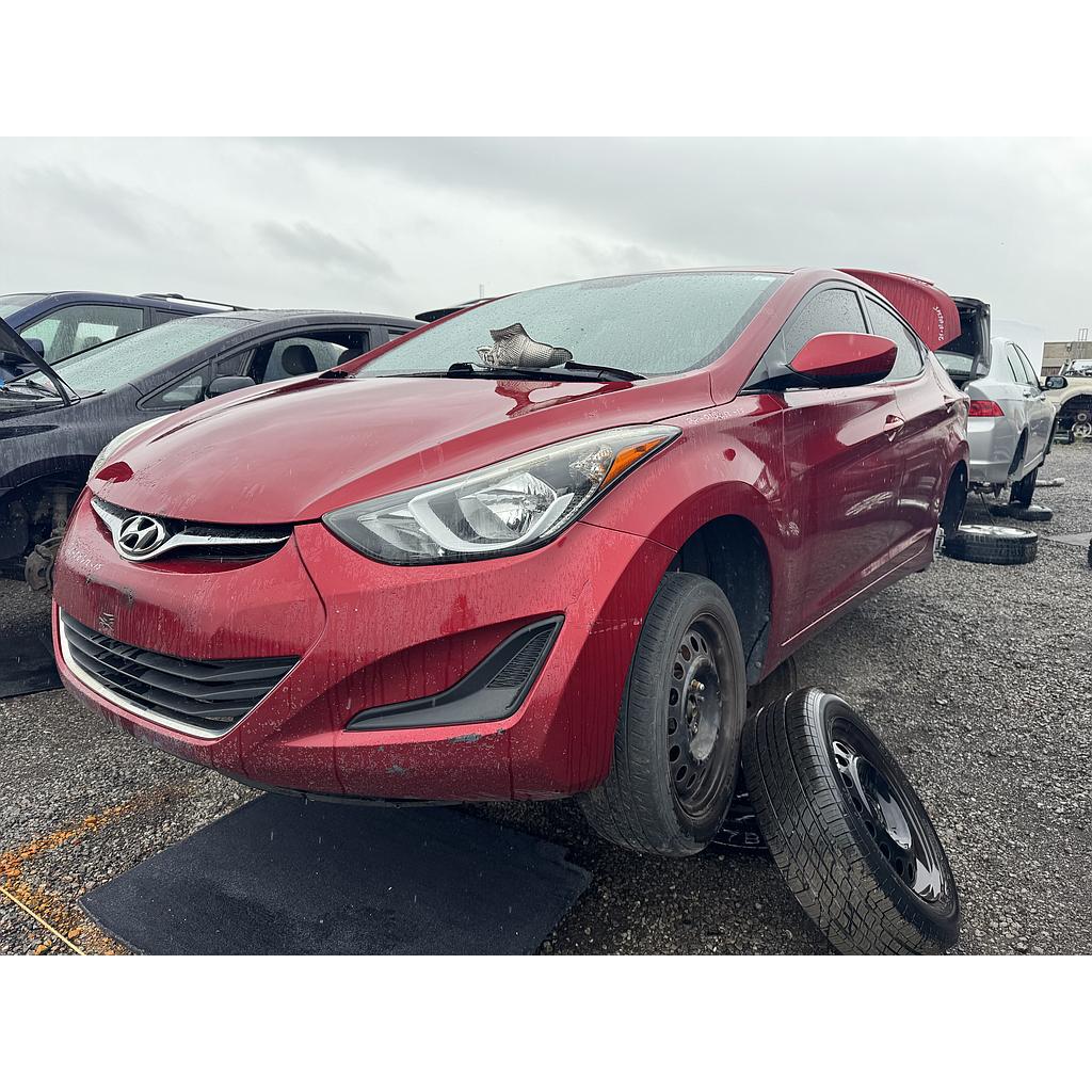 HYUNDAI ELANTRA 2015