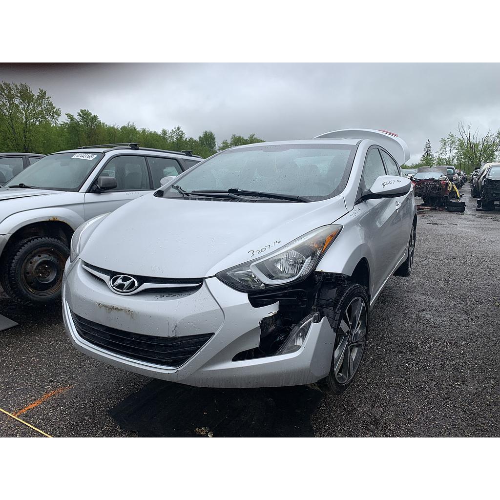 HYUNDAI ELANTRA 2016