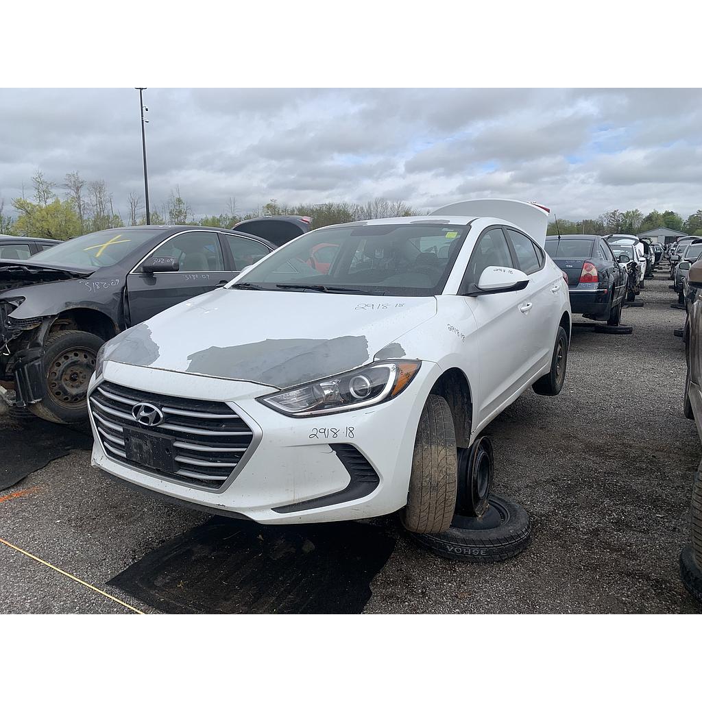 HYUNDAI ELANTRA 2018