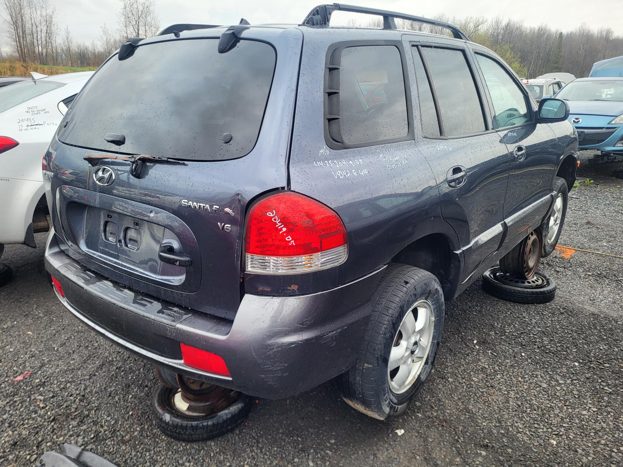 HYUNDAI SANTA FE 2005