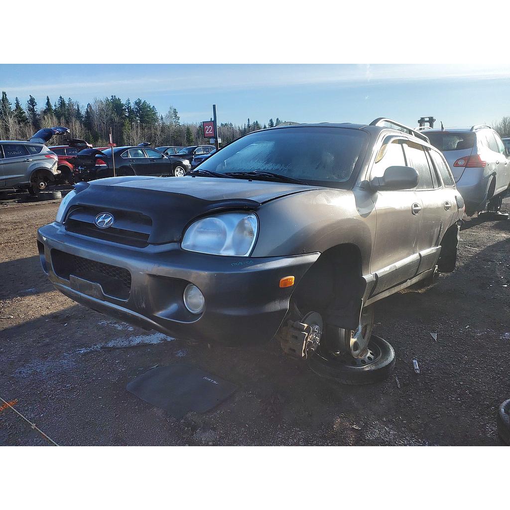 HYUNDAI SANTA FE 2005