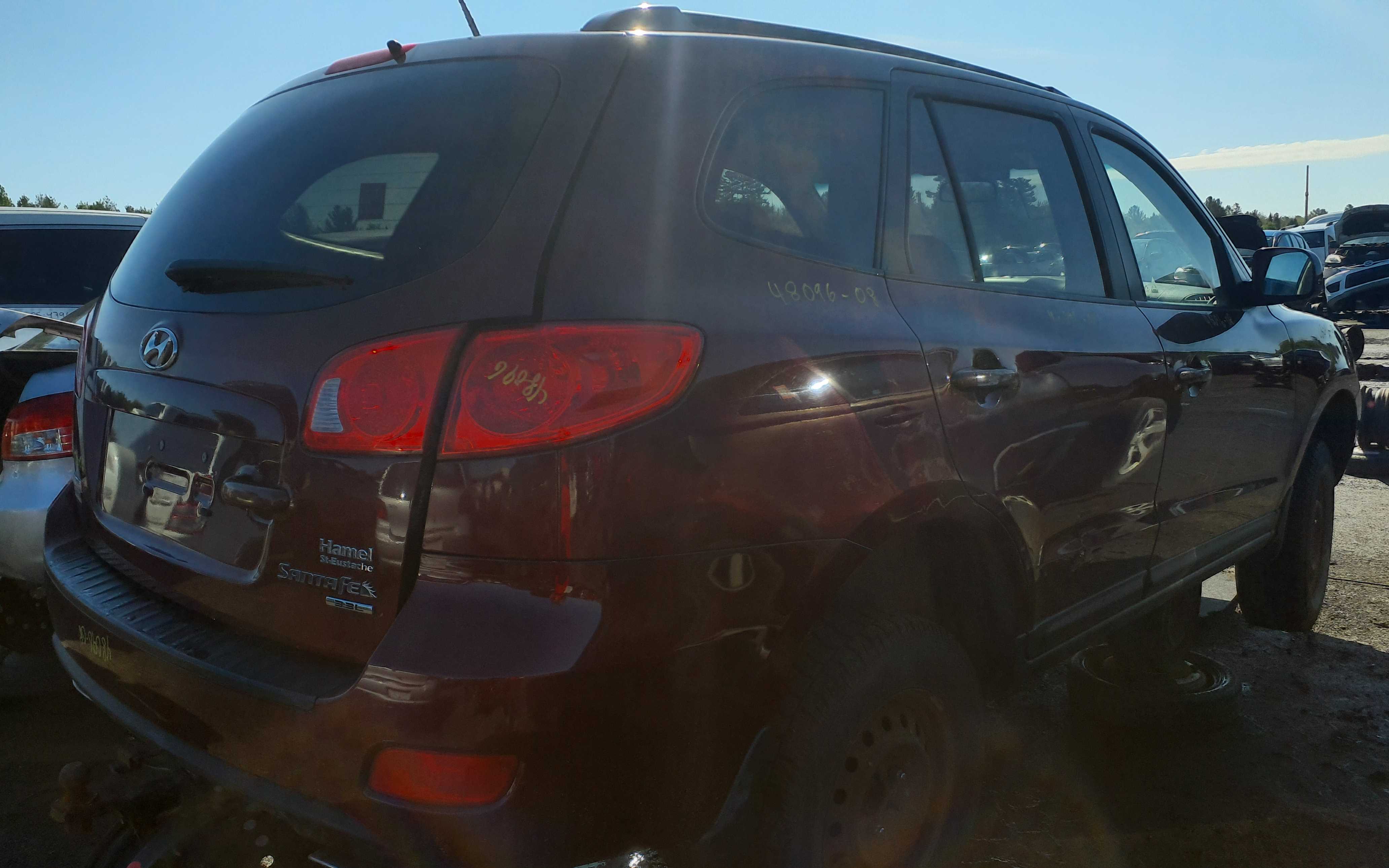 HYUNDAI SANTA FE 2008