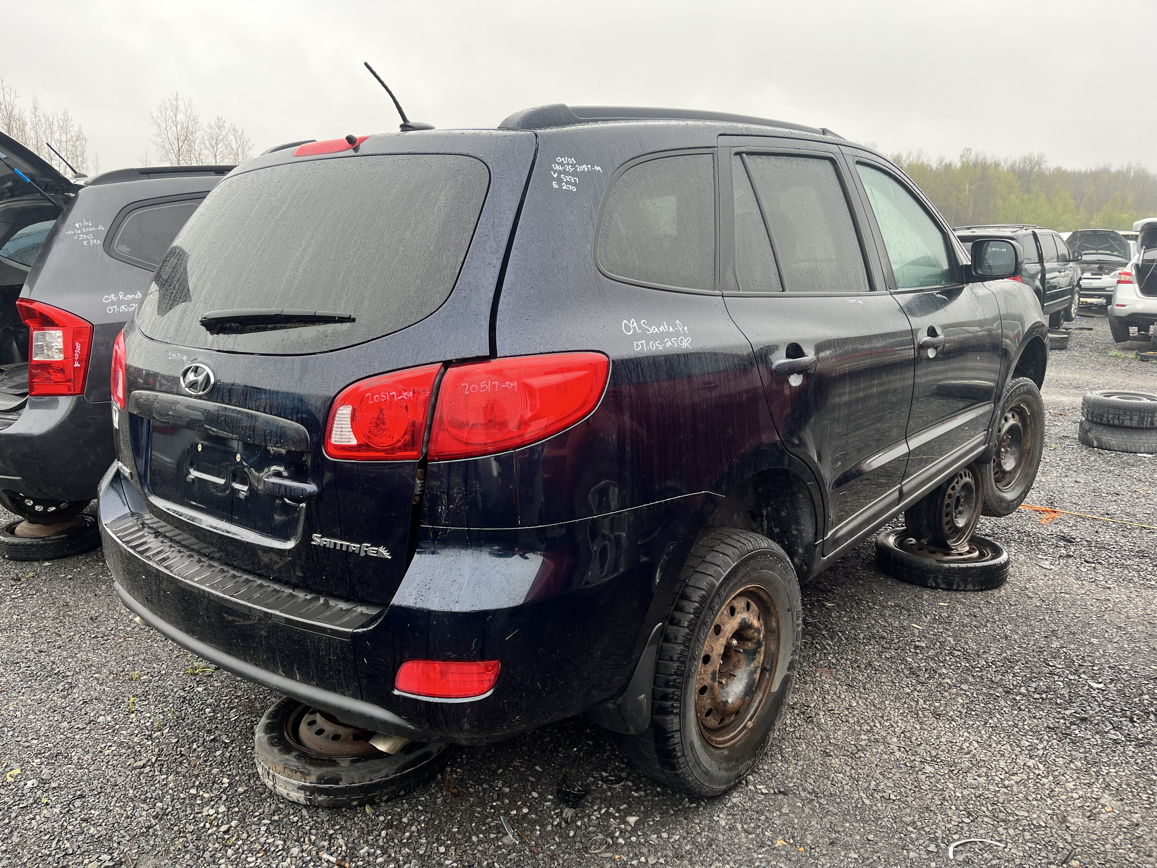 HYUNDAI SANTA FE 2009