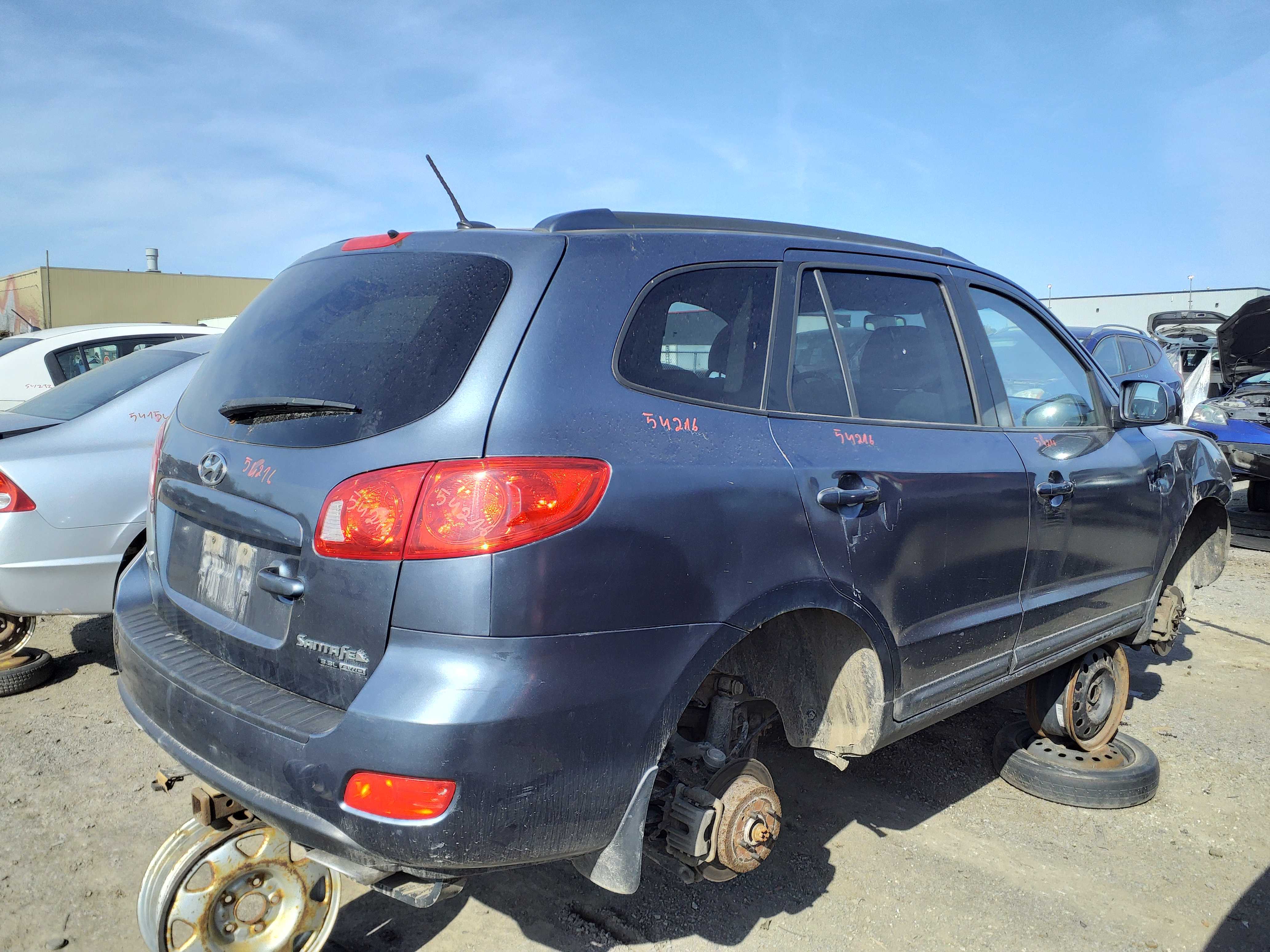 HYUNDAI SANTA FE 2009