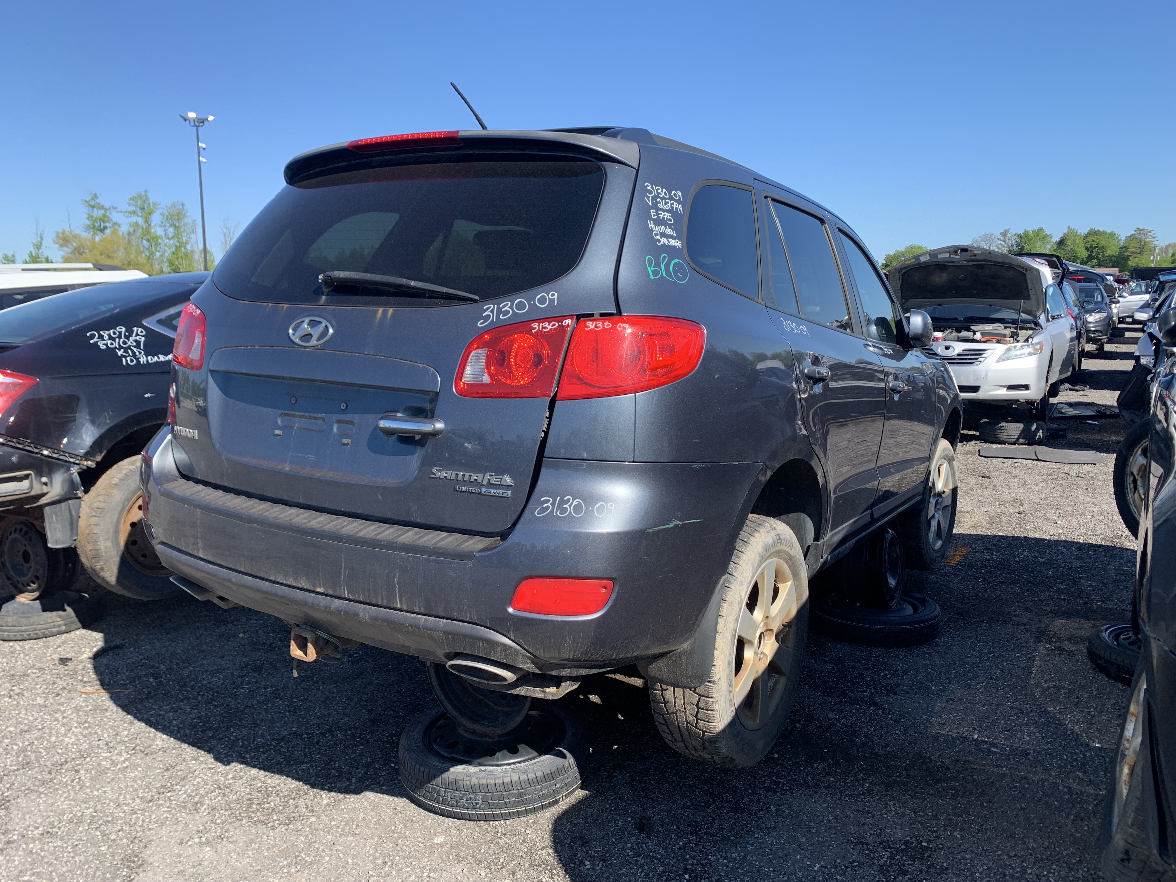 HYUNDAI SANTA FE 2009