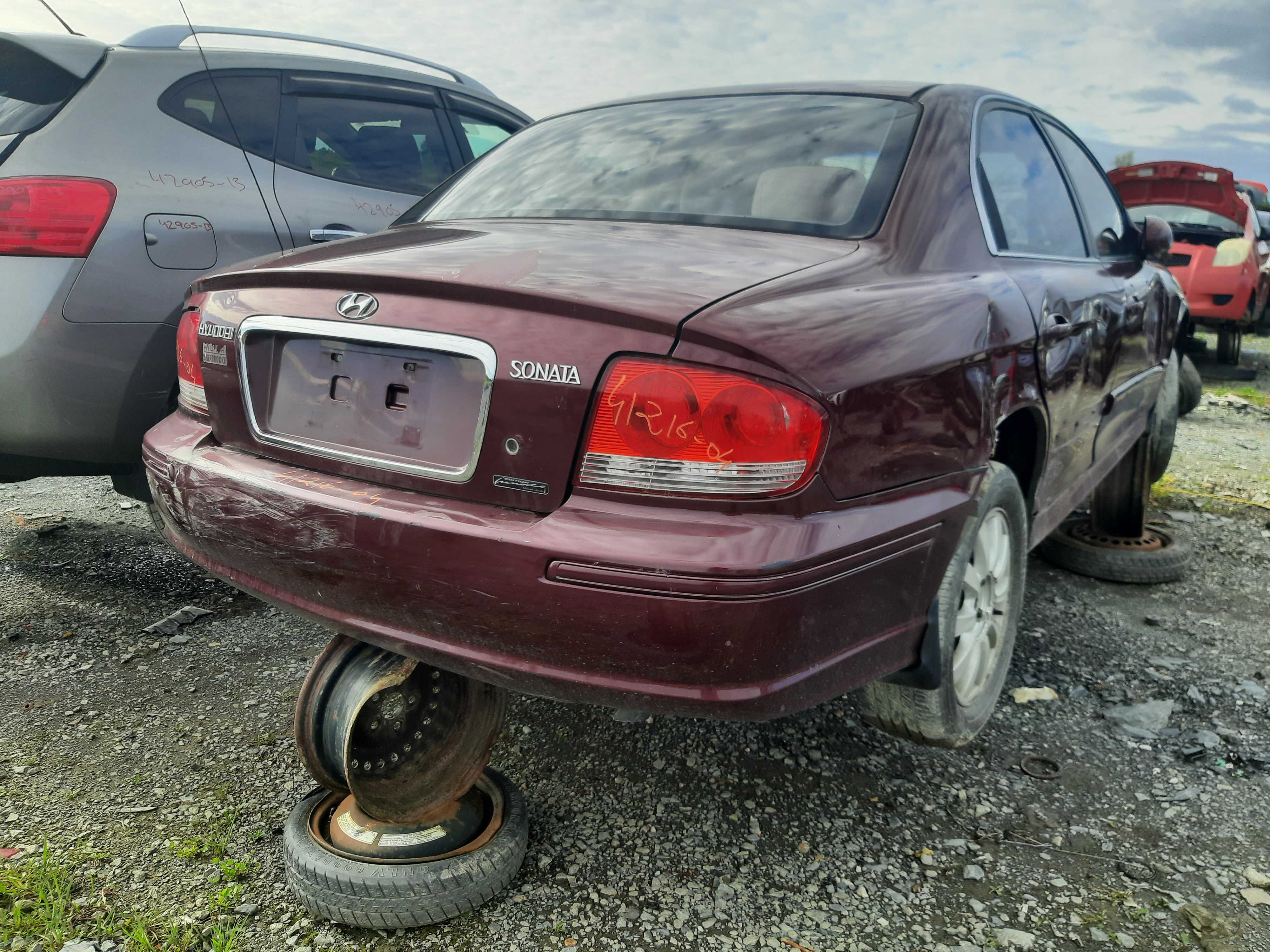 HYUNDAI SONATA 2004