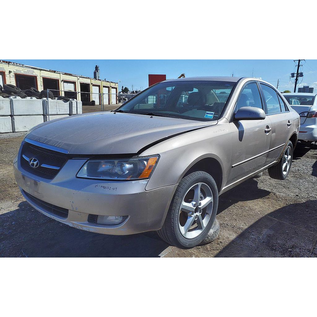 HYUNDAI SONATA 2007