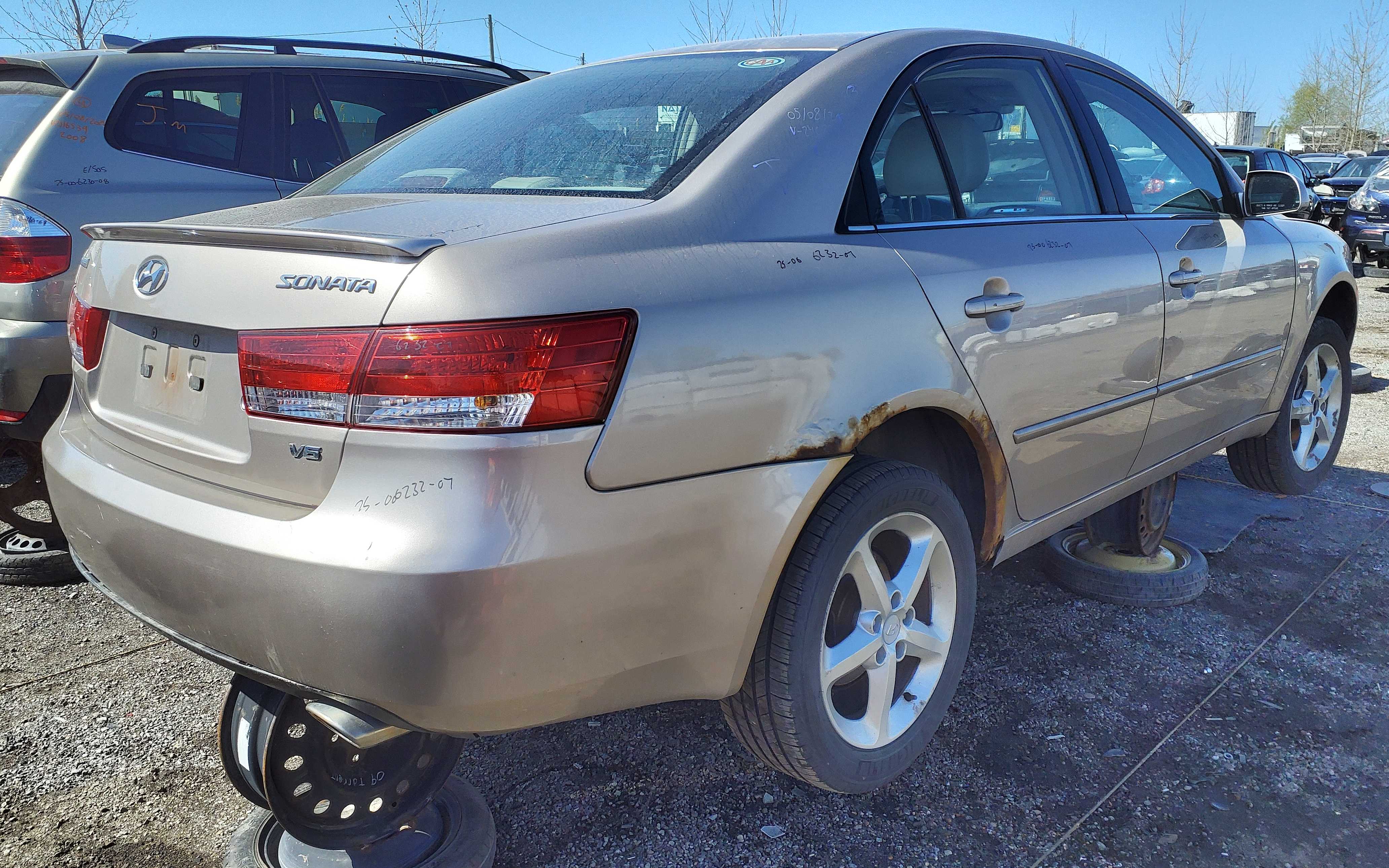 HYUNDAI SONATA 2007