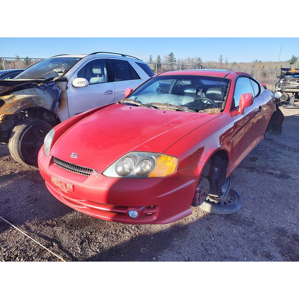 HYUNDAI TIBURON 2003