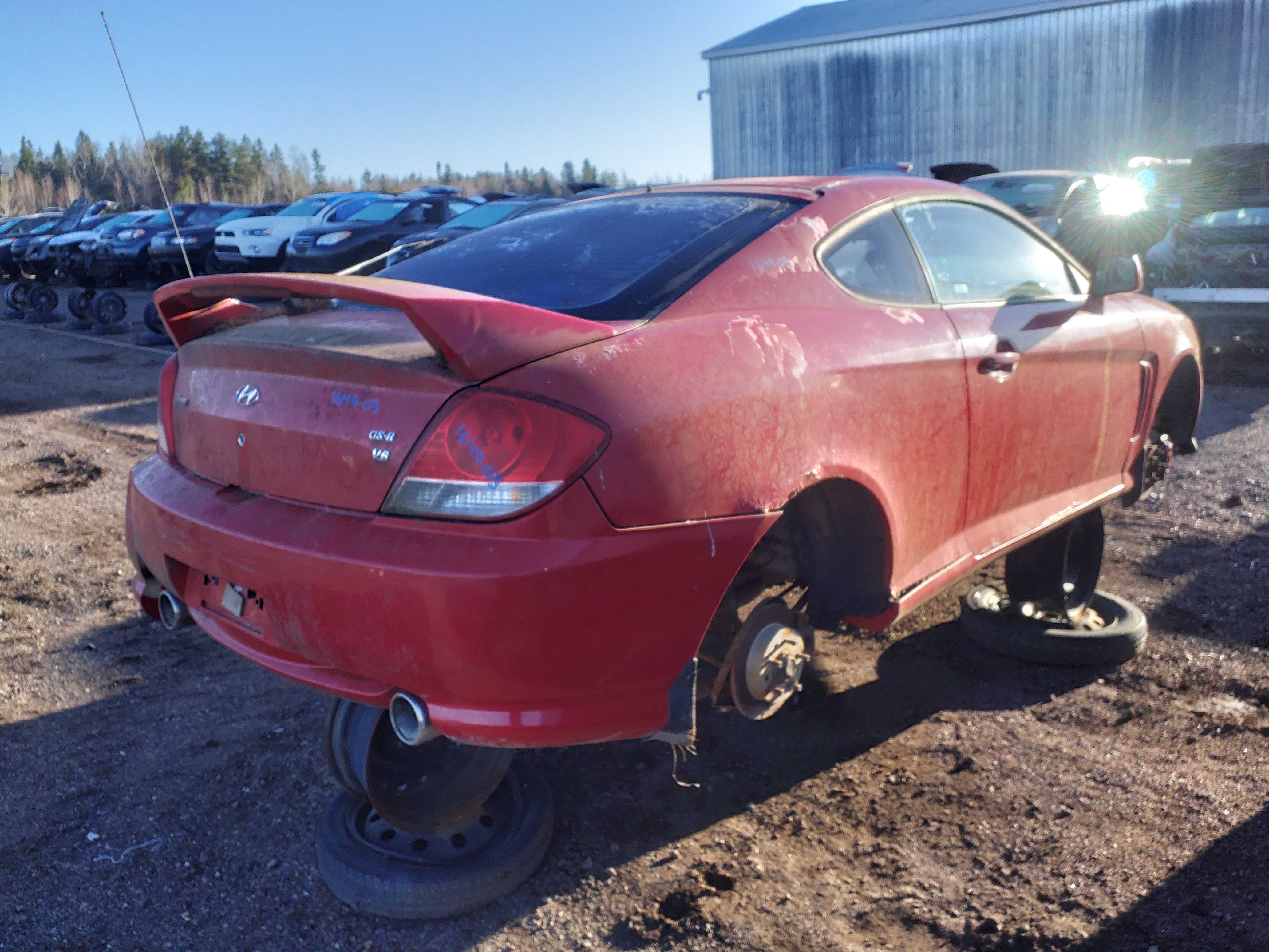 HYUNDAI TIBURON 2003