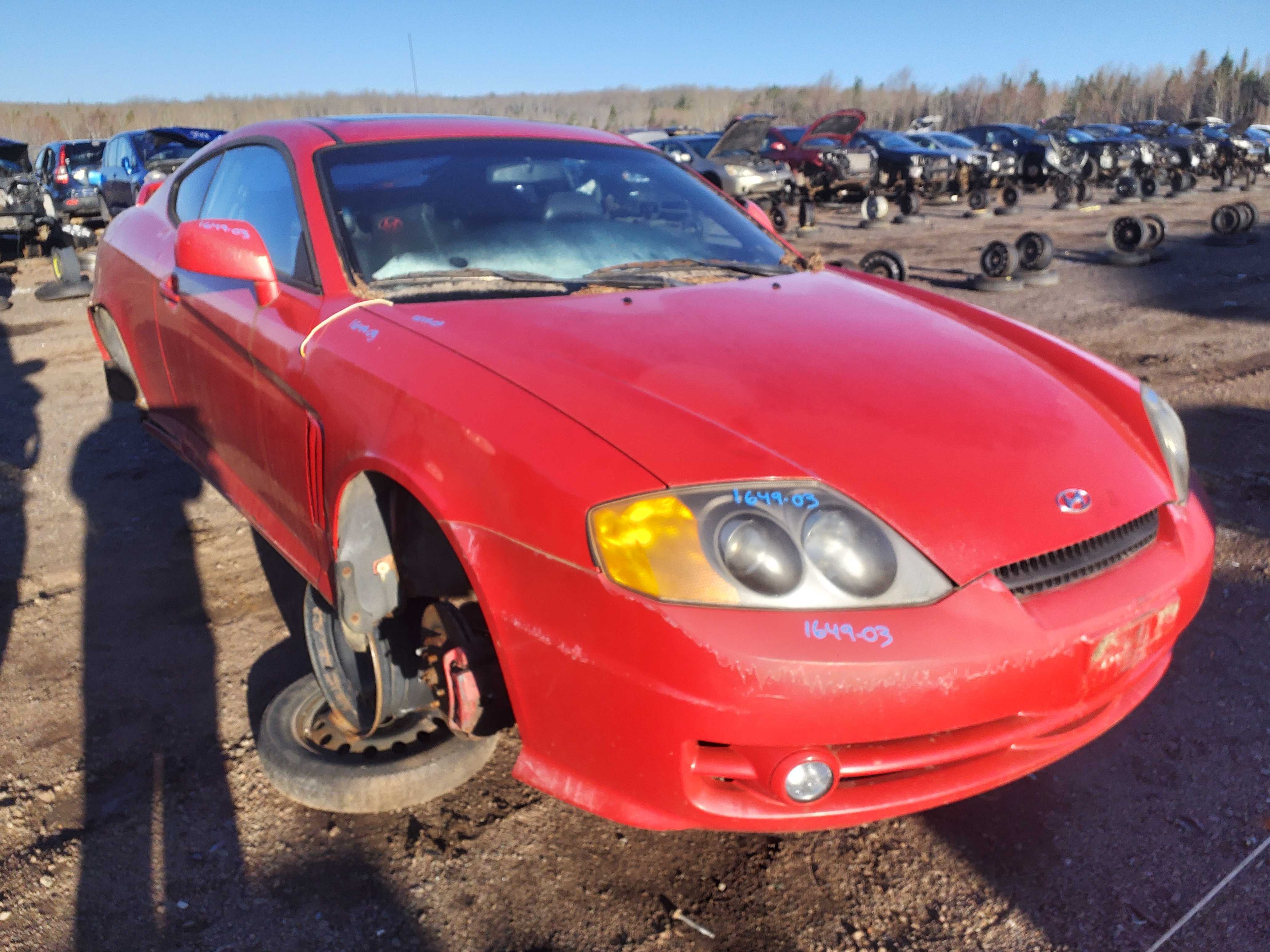 HYUNDAI TIBURON 2003