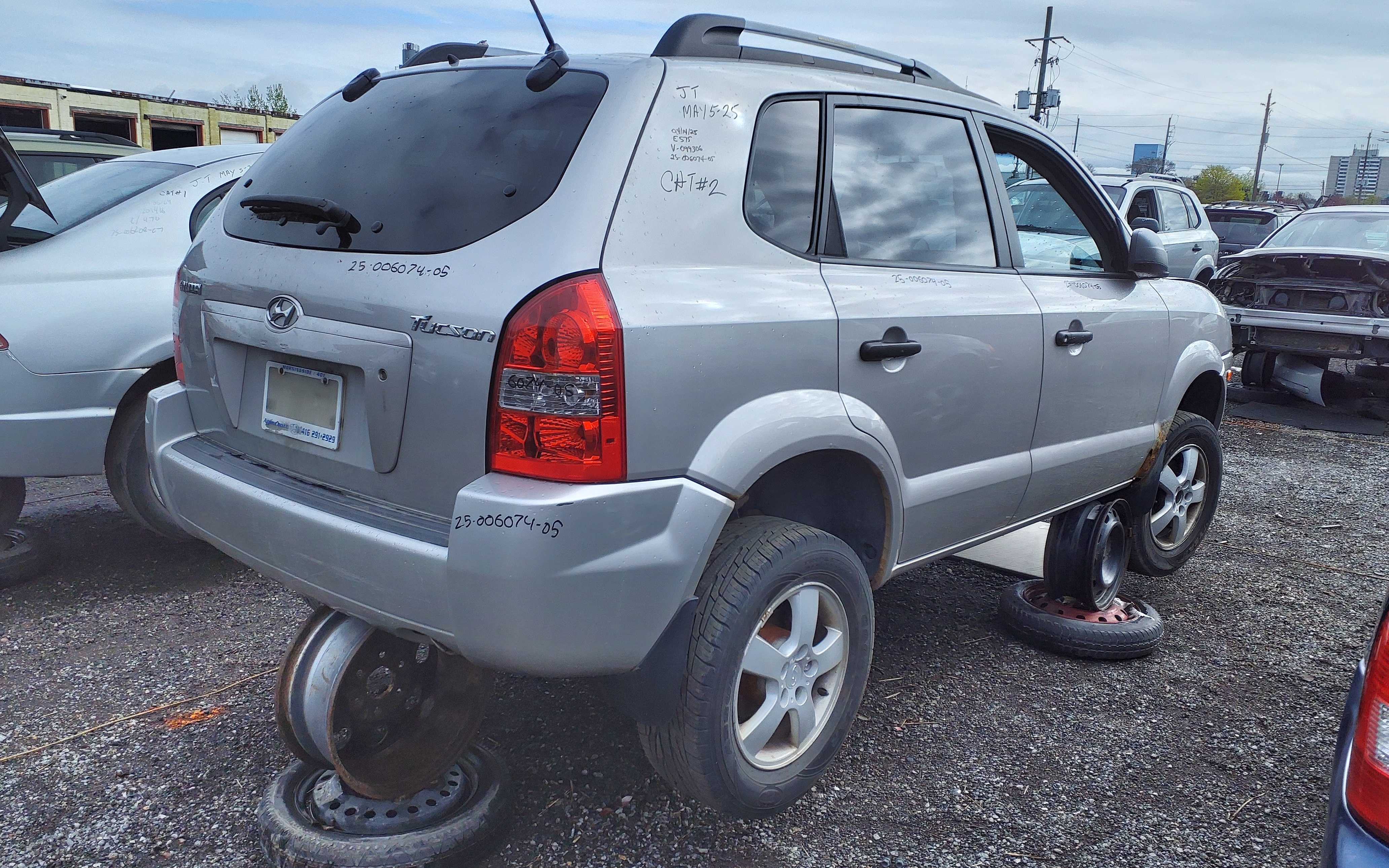 HYUNDAI TUCSON 2005