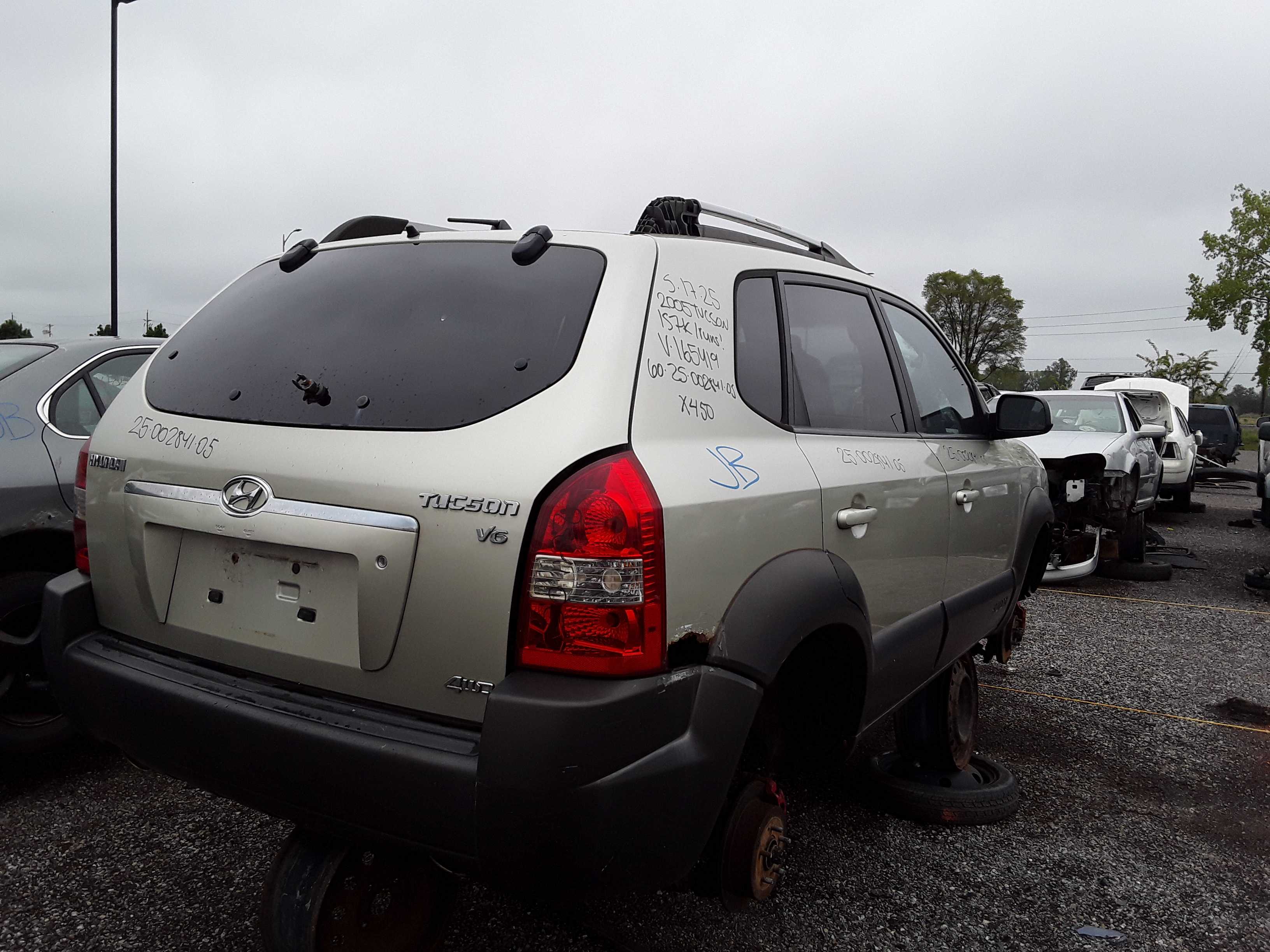 HYUNDAI TUCSON 2005