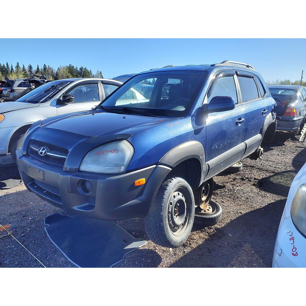 HYUNDAI TUCSON 2007