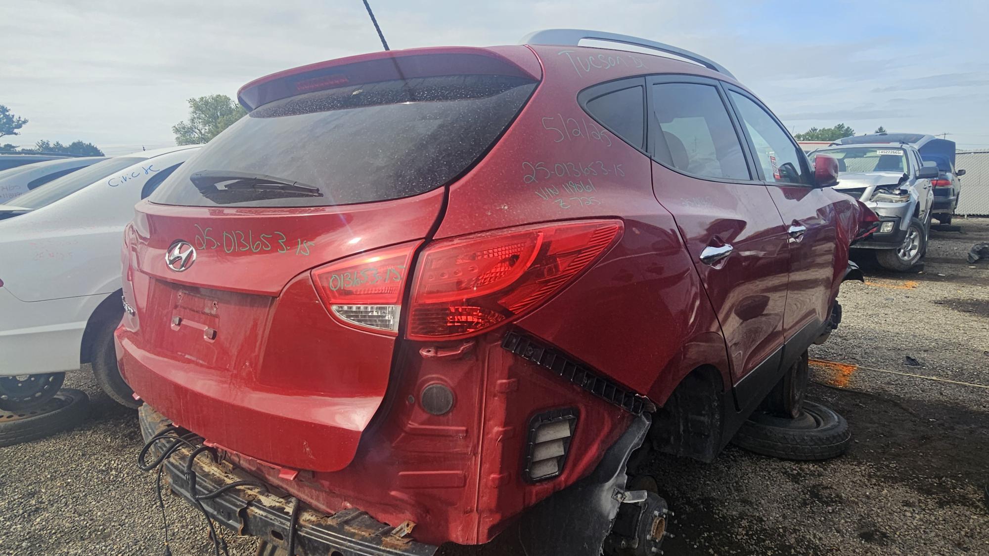HYUNDAI TUCSON 2015
