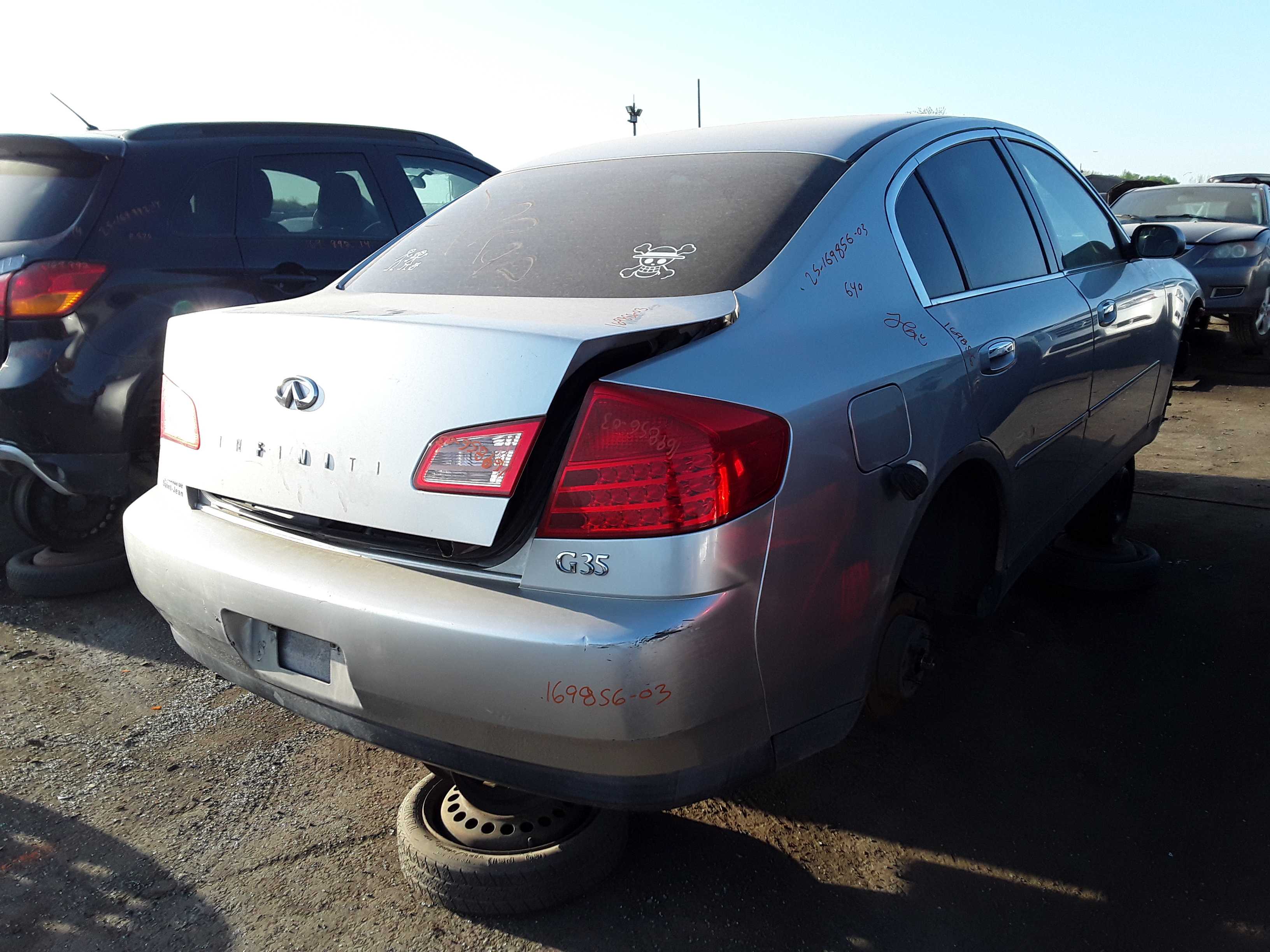INFINITI G35 SEDAN 2003