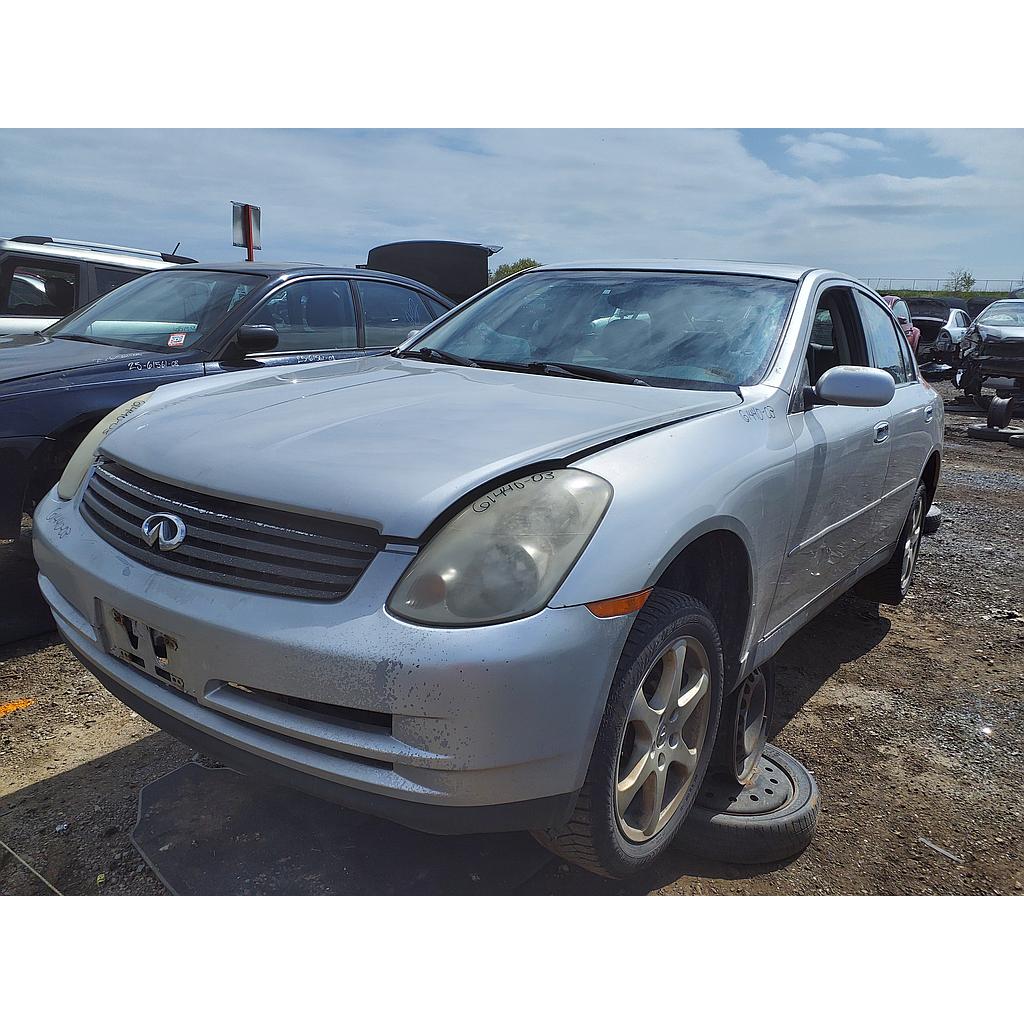 INFINITI G35 SEDAN 2003