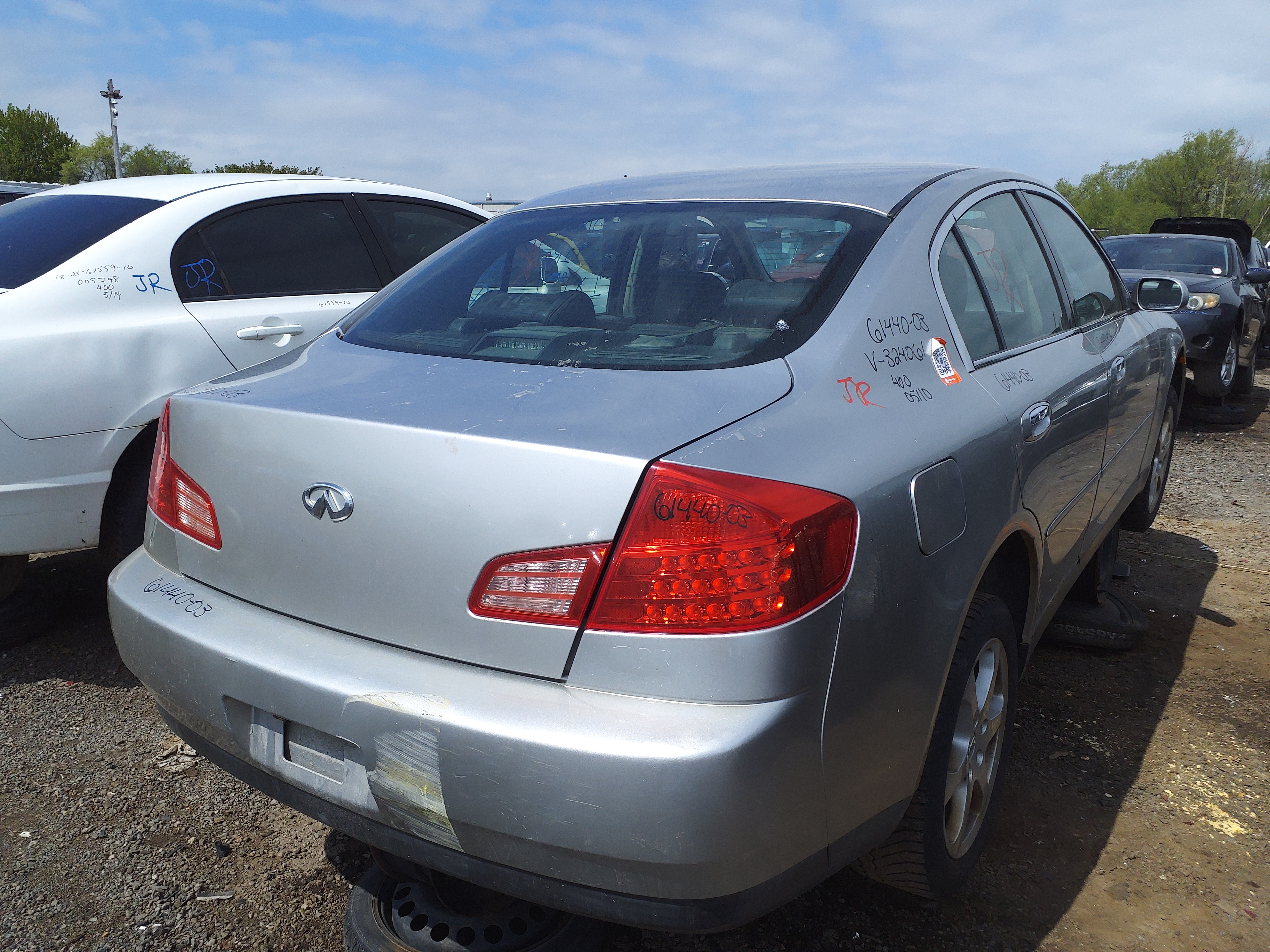 INFINITI G35 SEDAN 2003