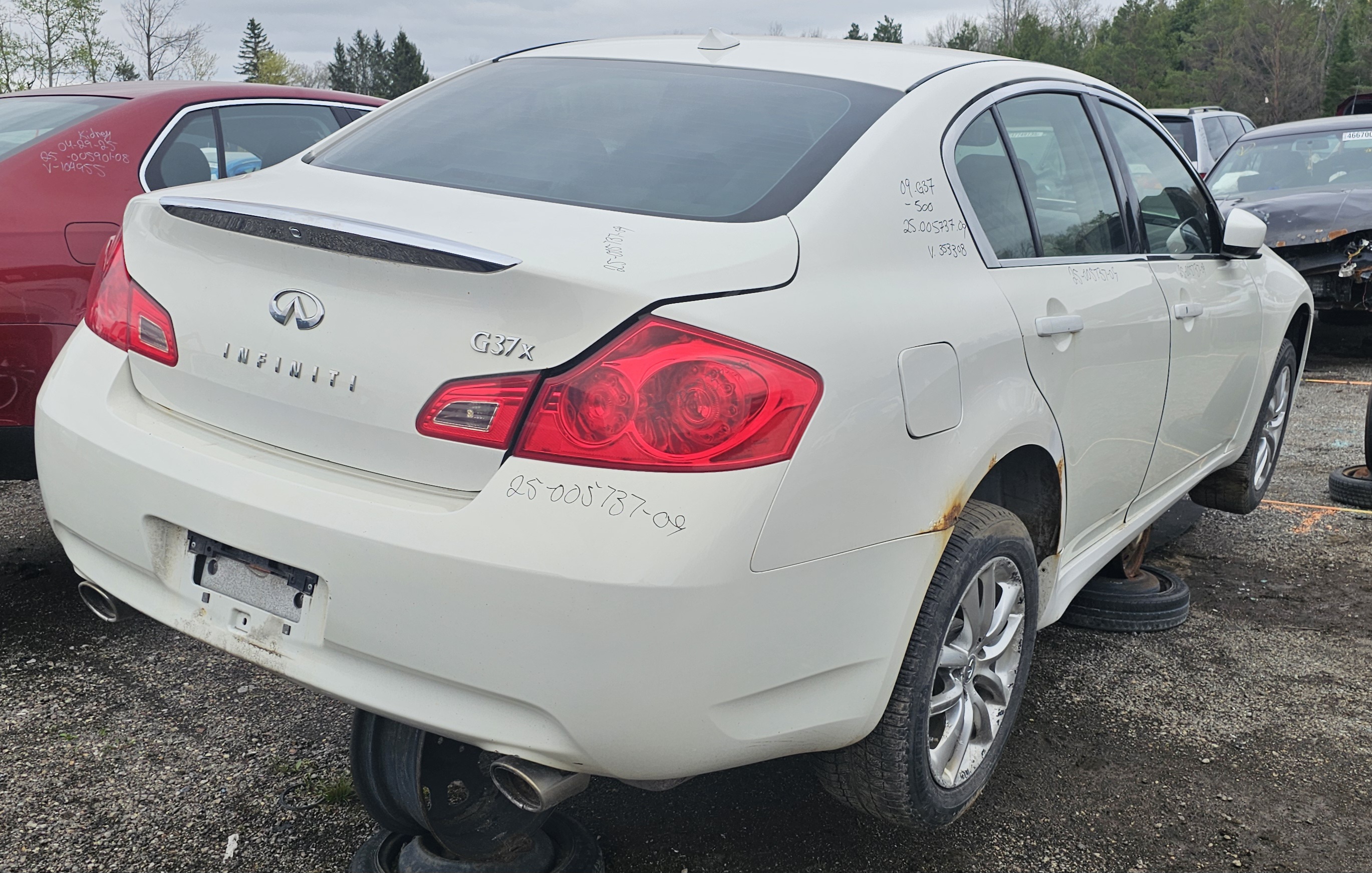 INFINITI G37 SEDAN 2009