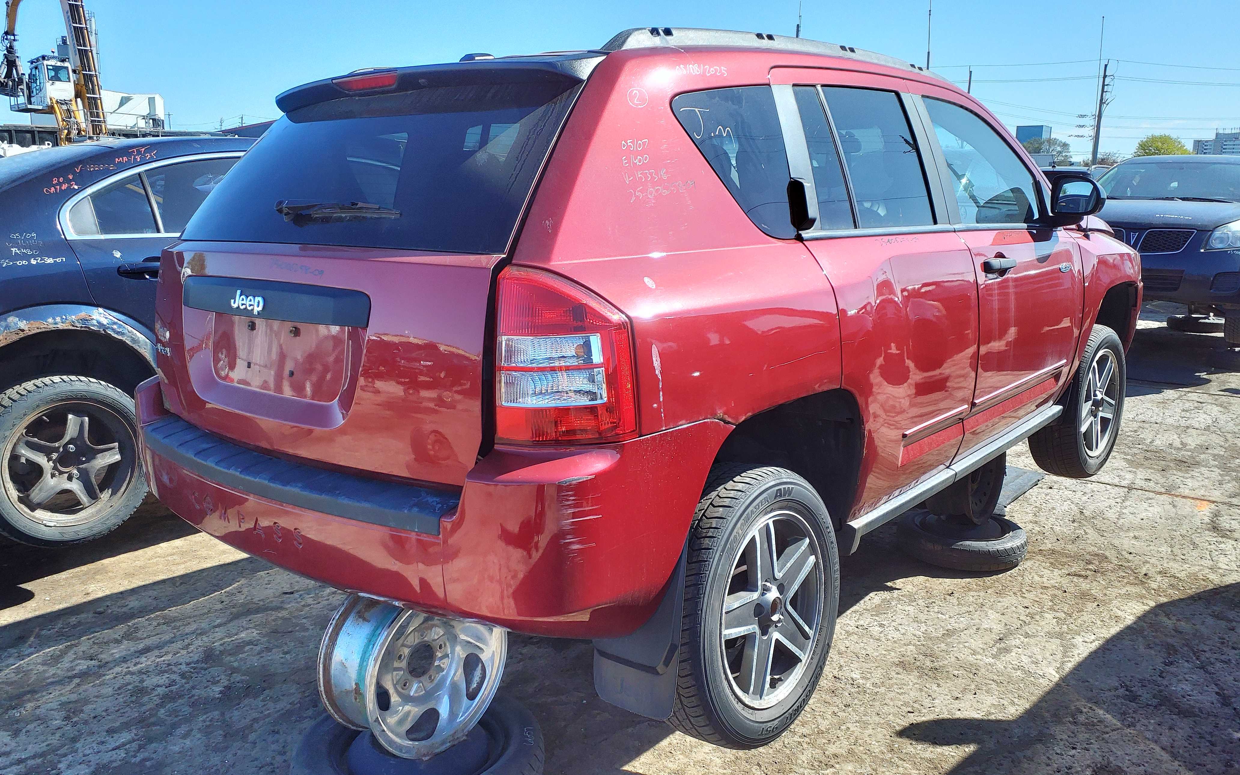 JEEP COMPASS 2009
