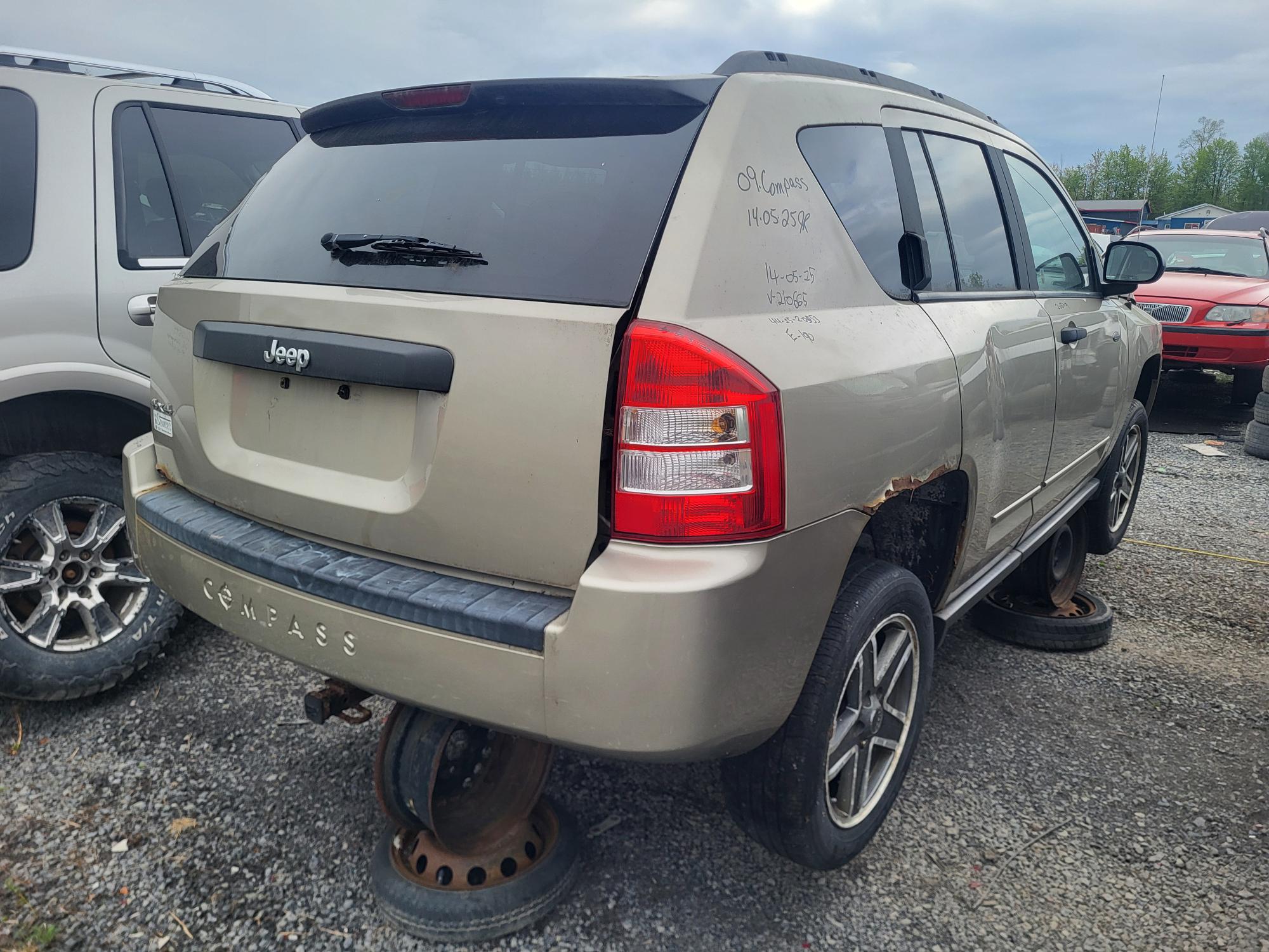 JEEP COMPASS 2009