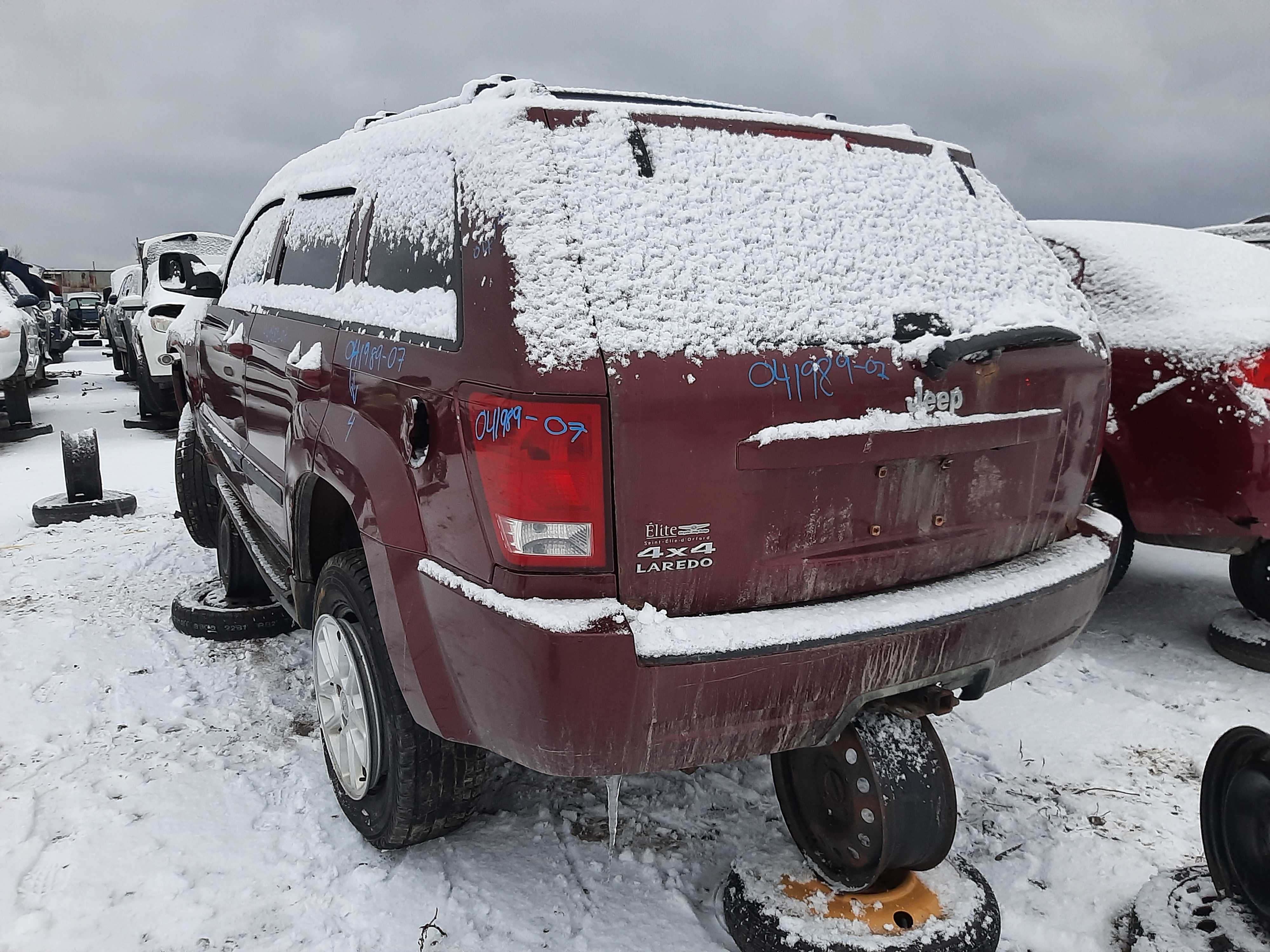 JEEP GRAND CHEROKEE 2007