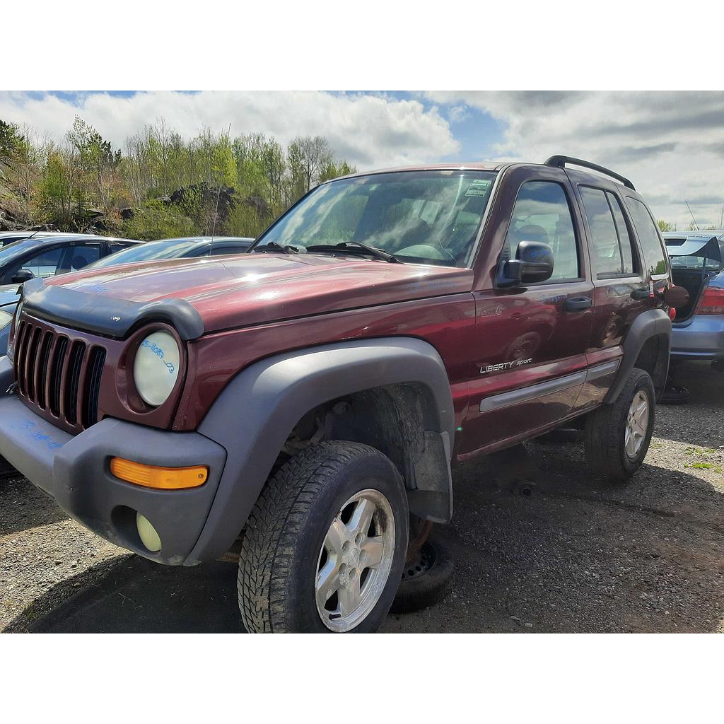 JEEP LIBERTY 2003