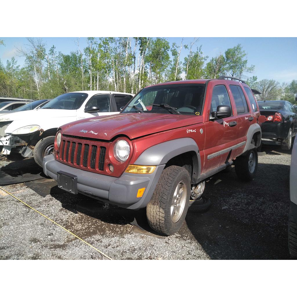 JEEP LIBERTY 2006