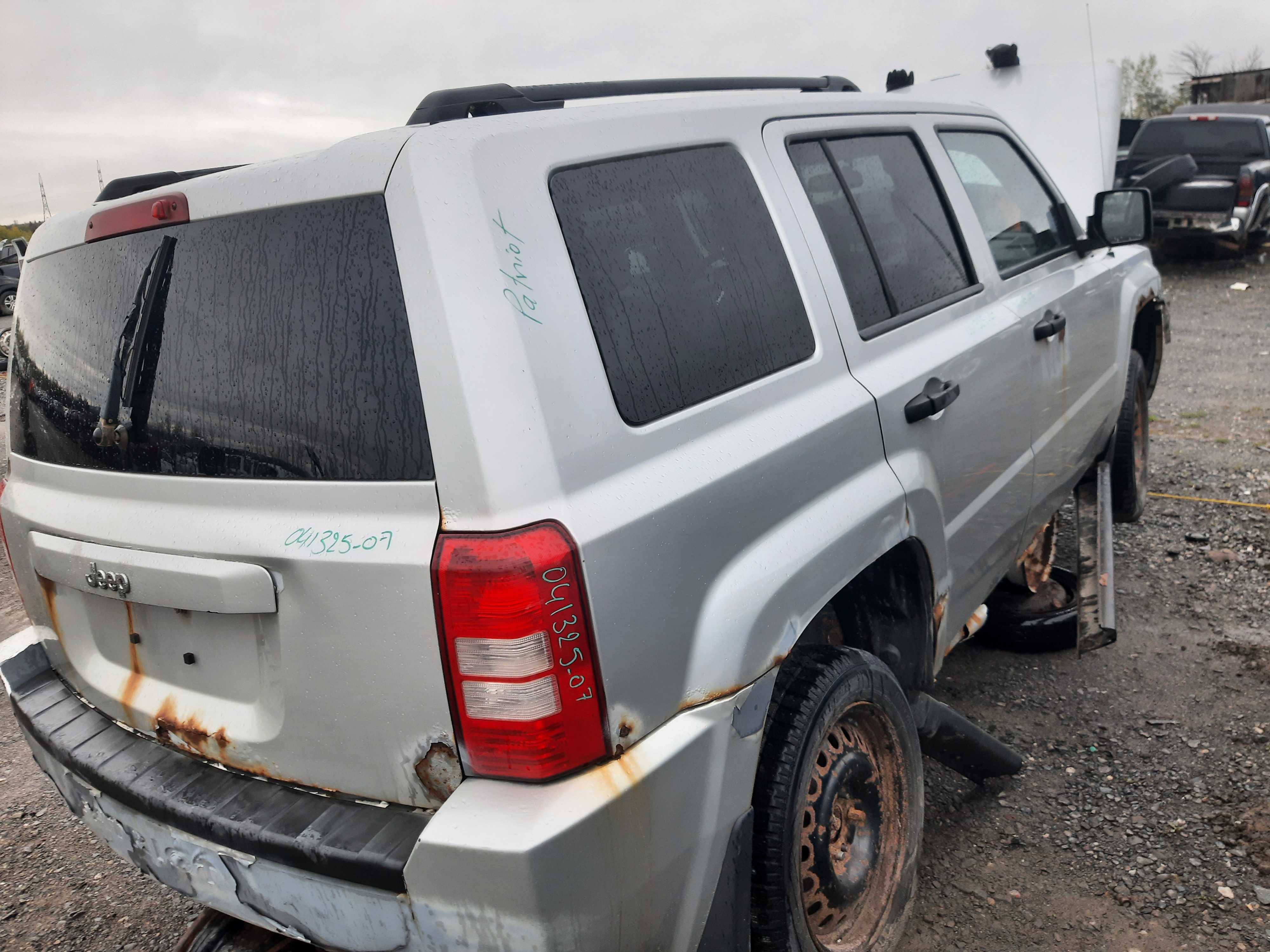 JEEP PATRIOT 2007