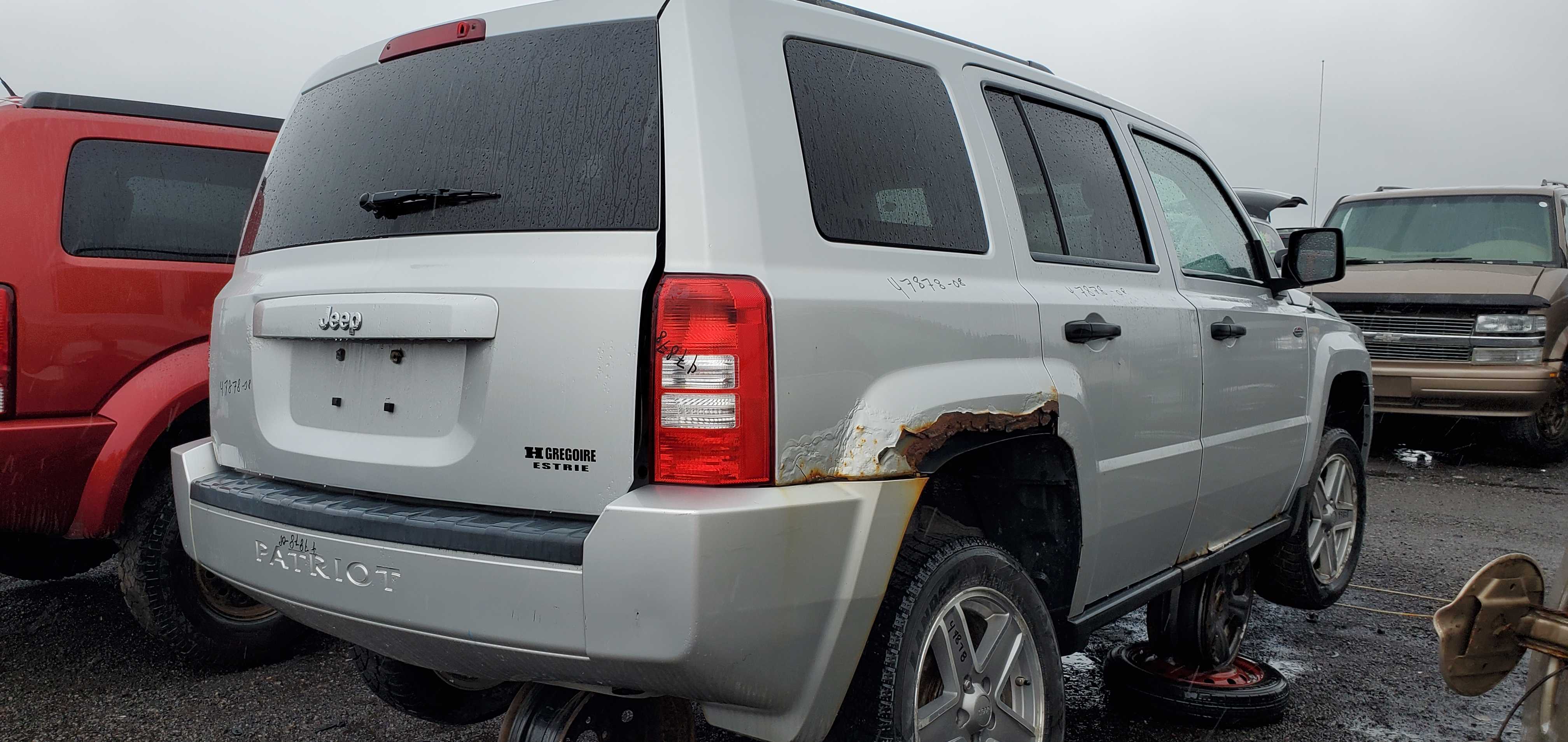 JEEP PATRIOT 2008