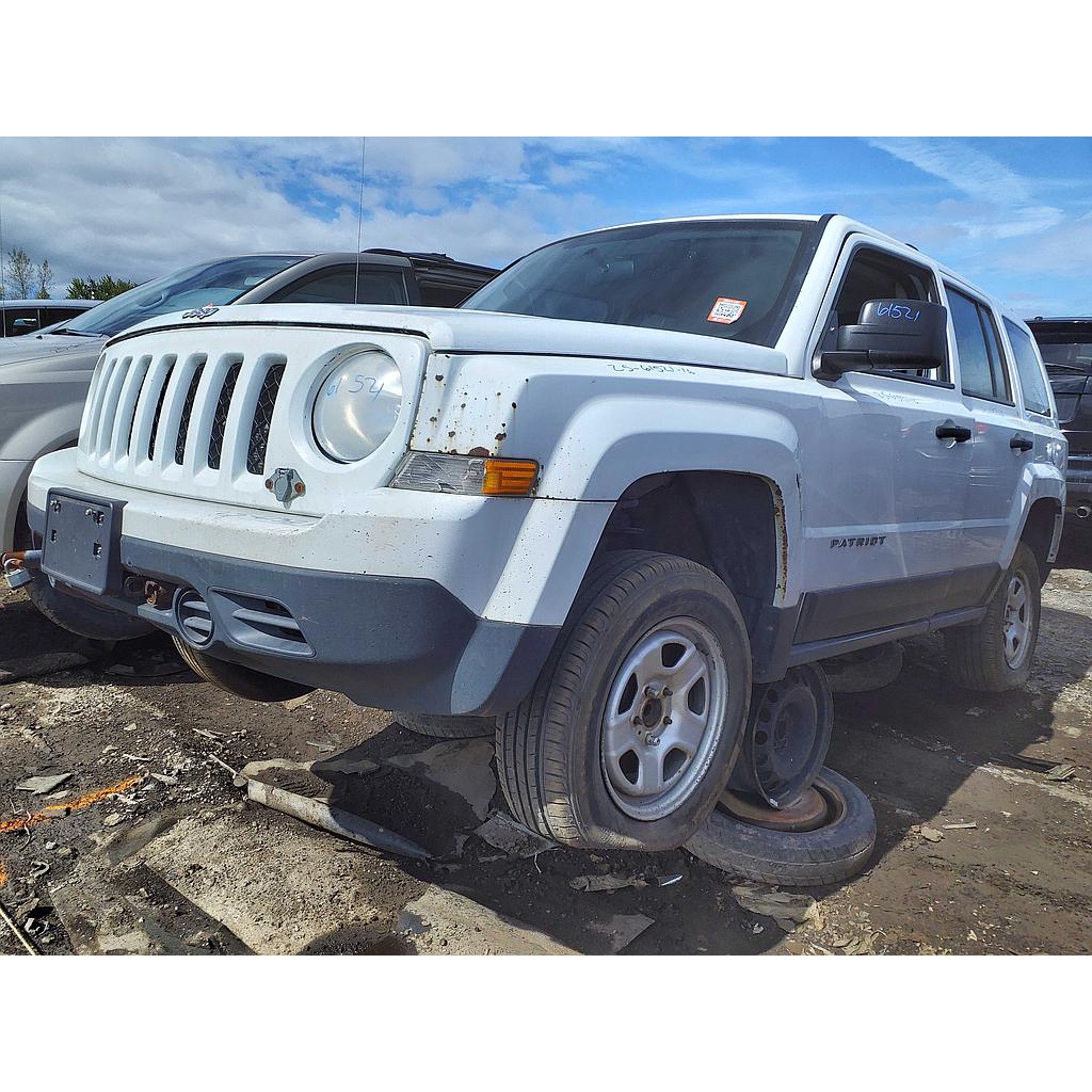 JEEP PATRIOT 2016